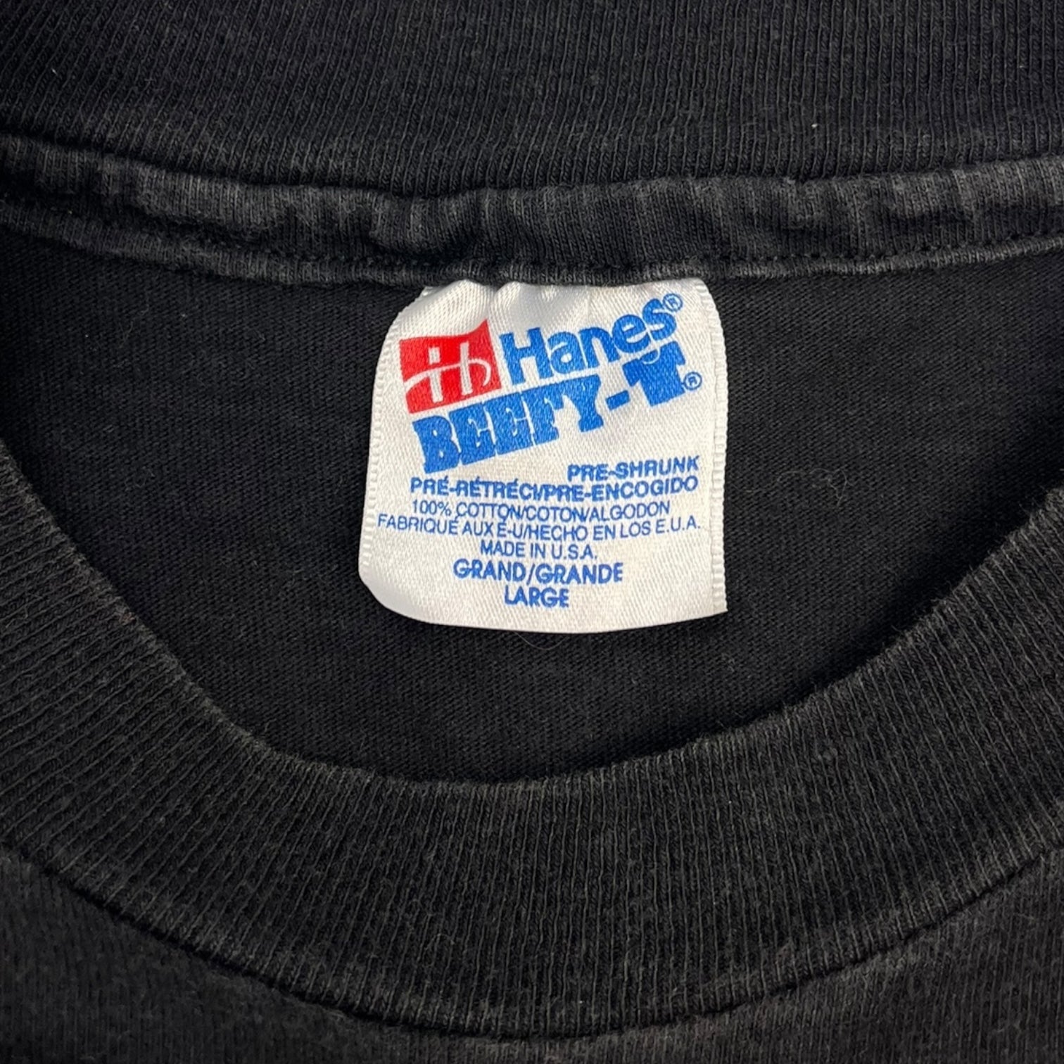 Vintage Hooters World Tour T-Shirt