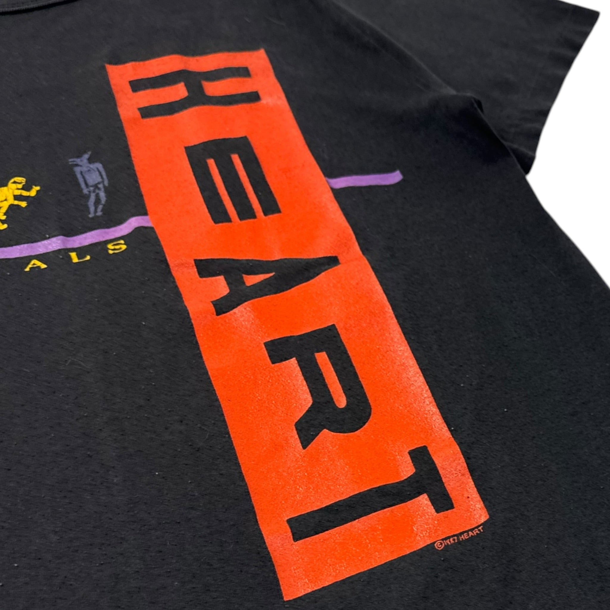 1987 Heart ‘Bad Animals’ T-Shirt