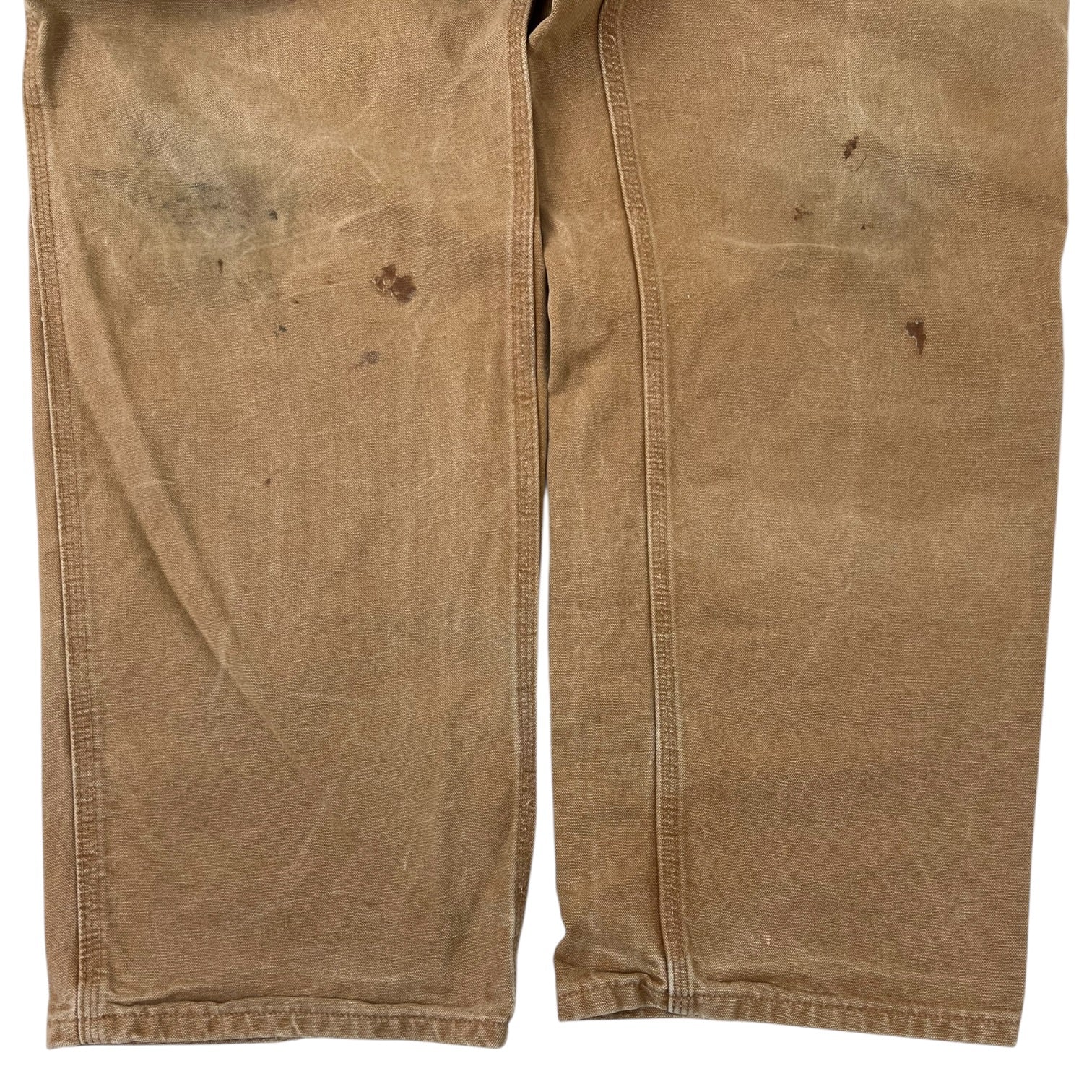 Vintage Carhartt Double Knee Carpenter Pants Brown
