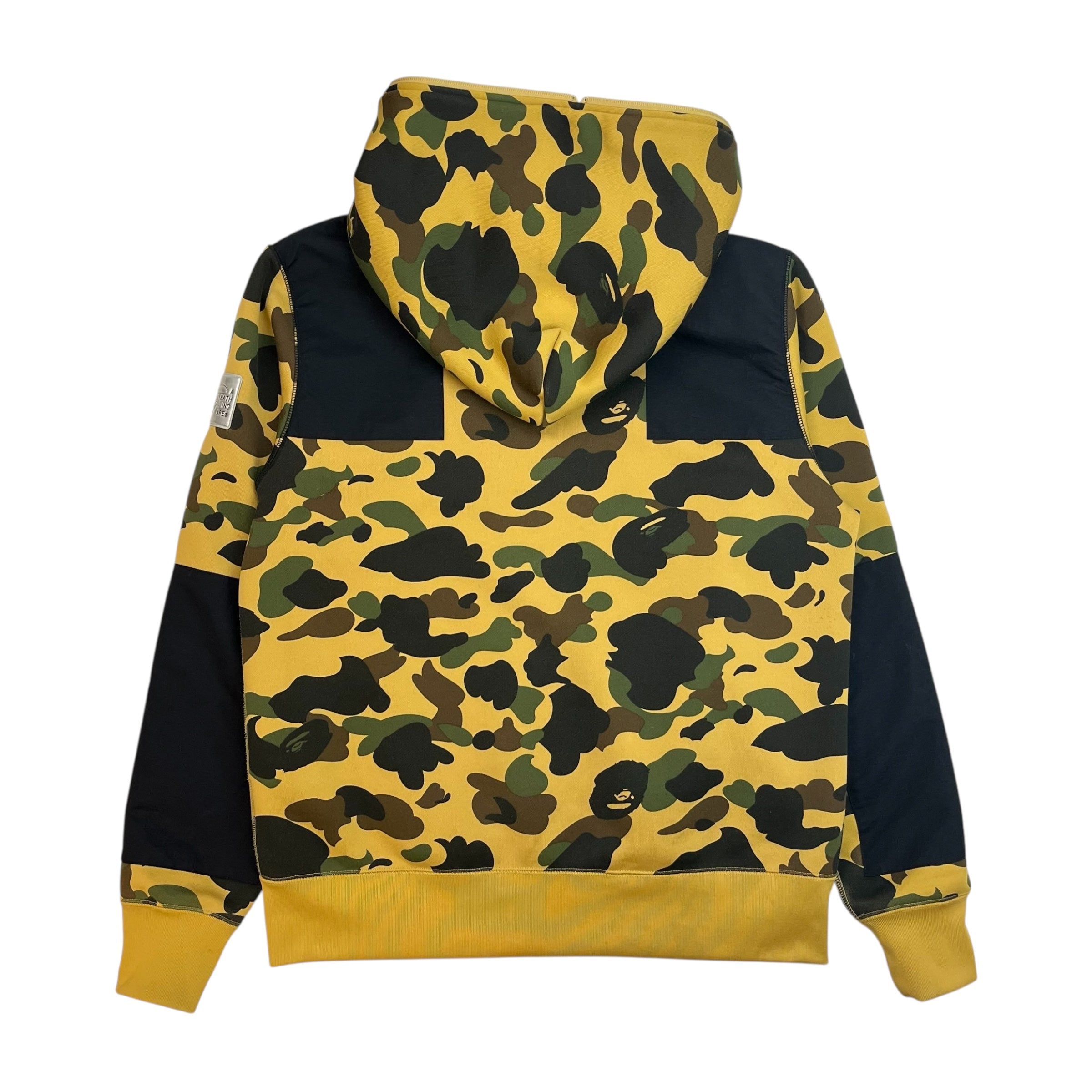 Bape 1st Camo Patched Wide Full Zip Hoodie