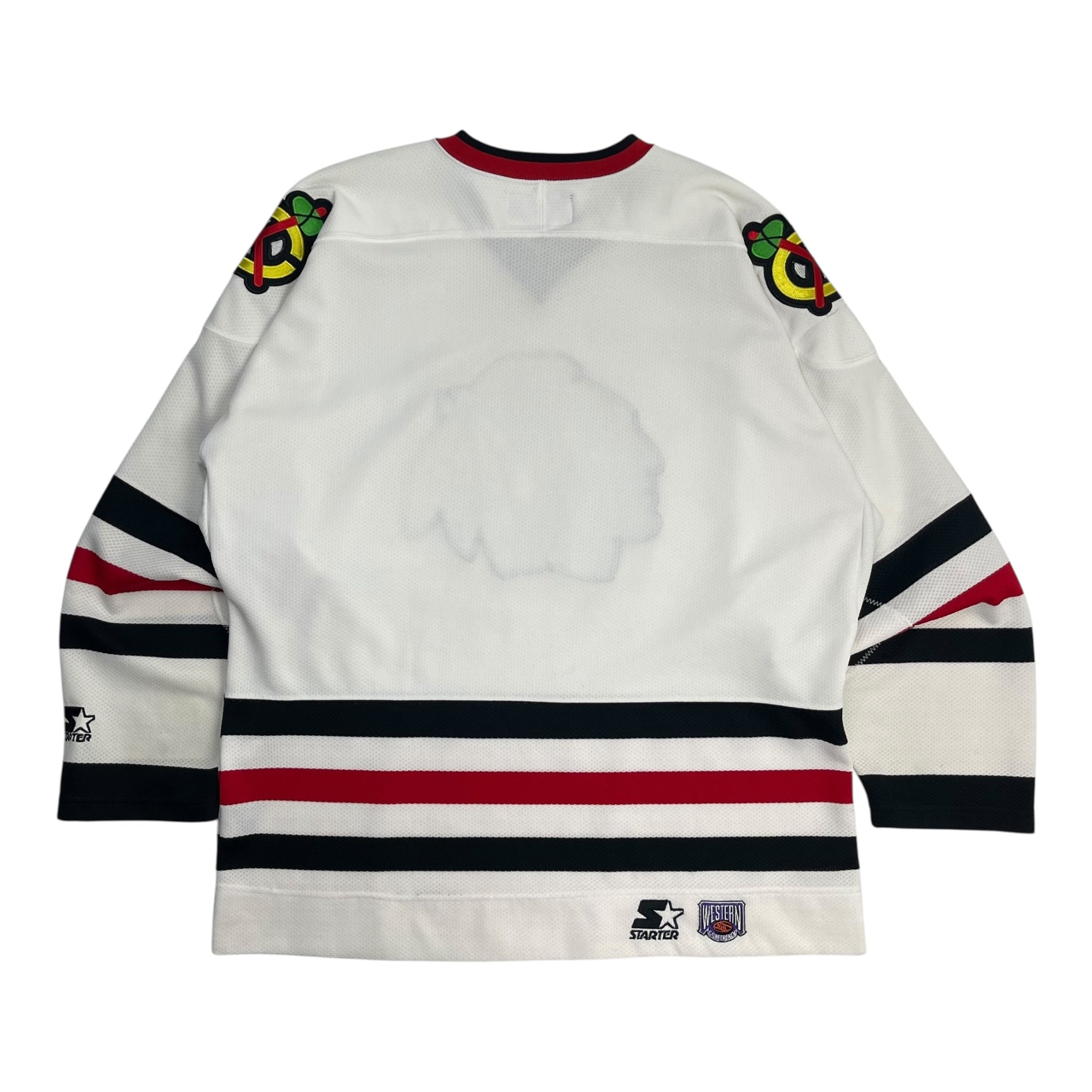 Vintage Chicago Blackhawks Away Starter Jersey