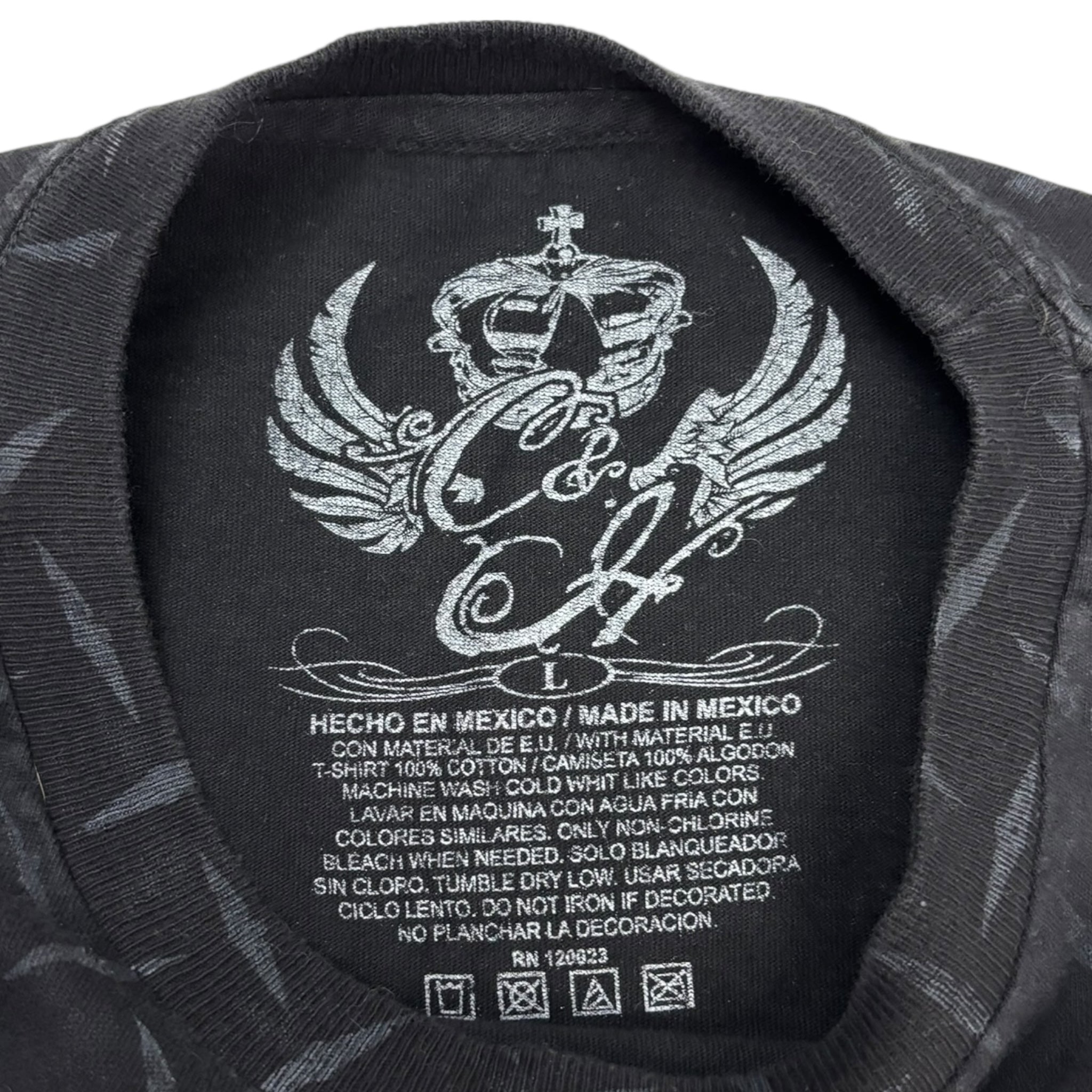 Vintage Y2K Sparkle Pitbull Tee