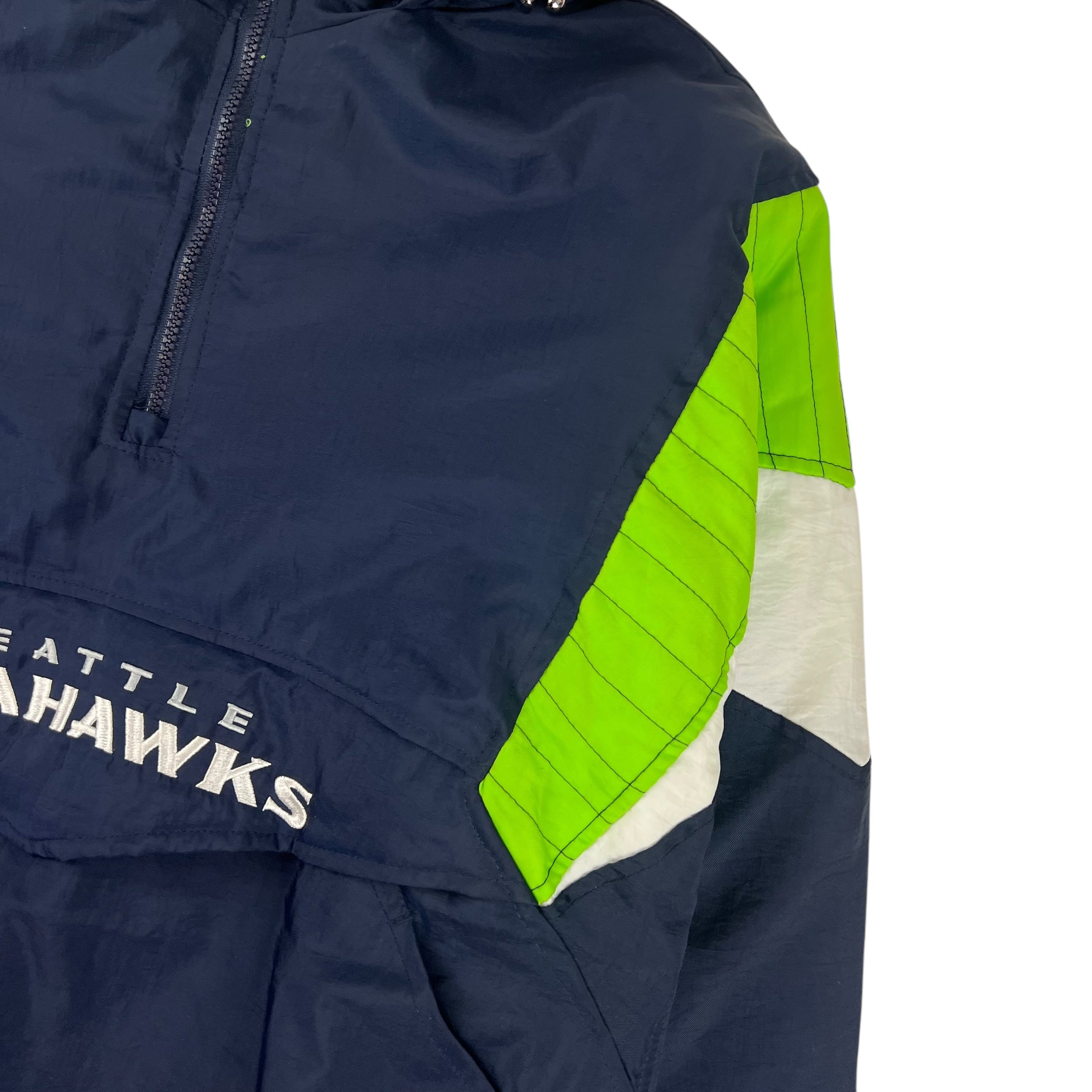 Vintage Starter Seattle Seahawks Pullover Jacket