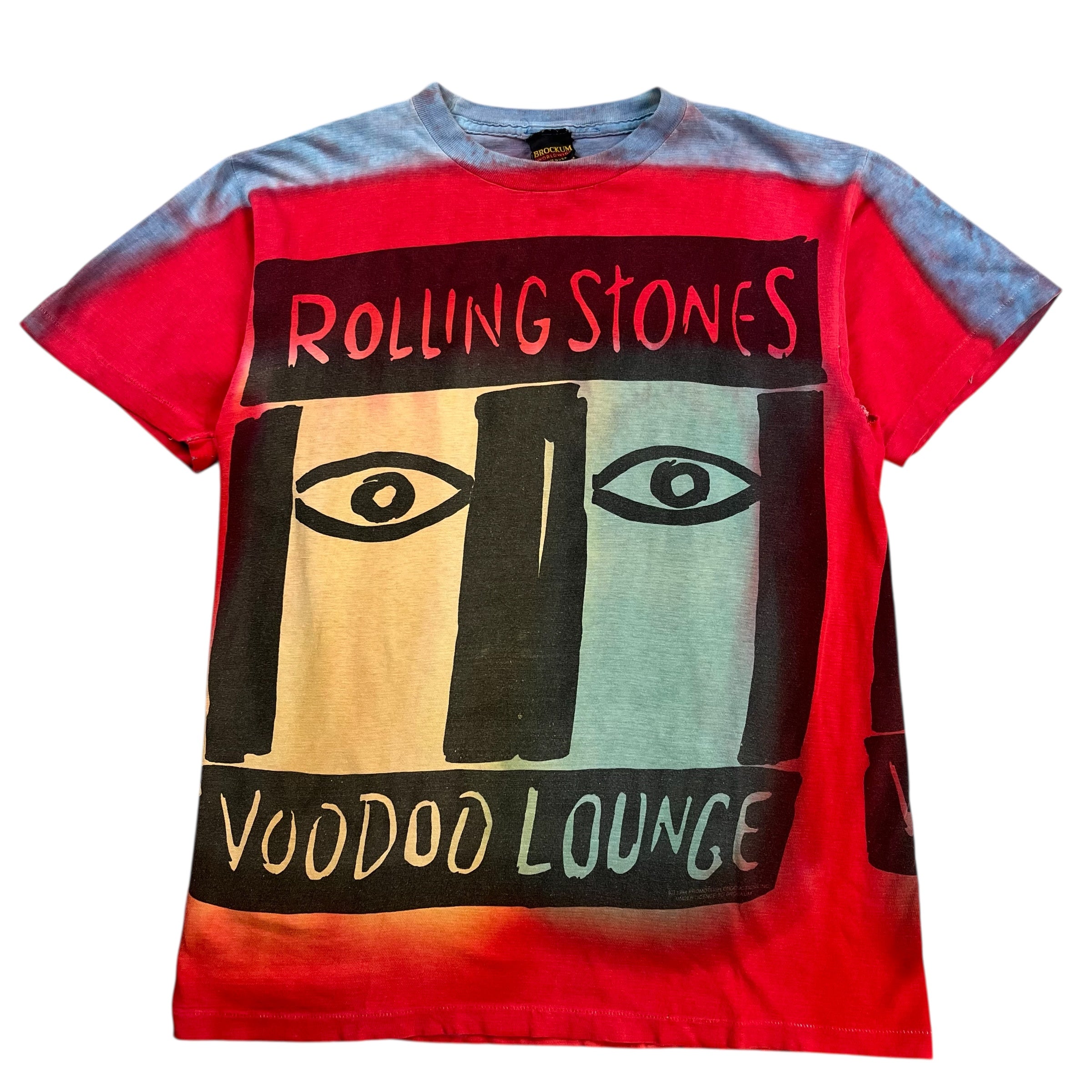 1994 Rolling Stones Voodoo Lounge Tee Red
