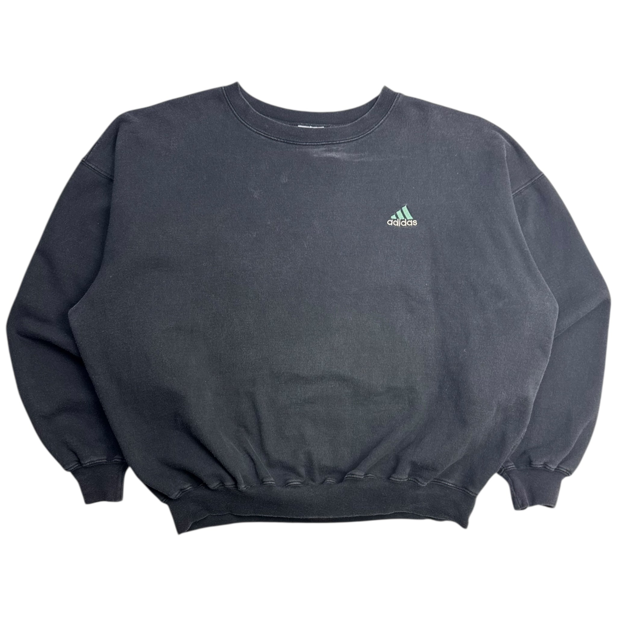 Vintage Adidas Pocket Embroidered Crewneck