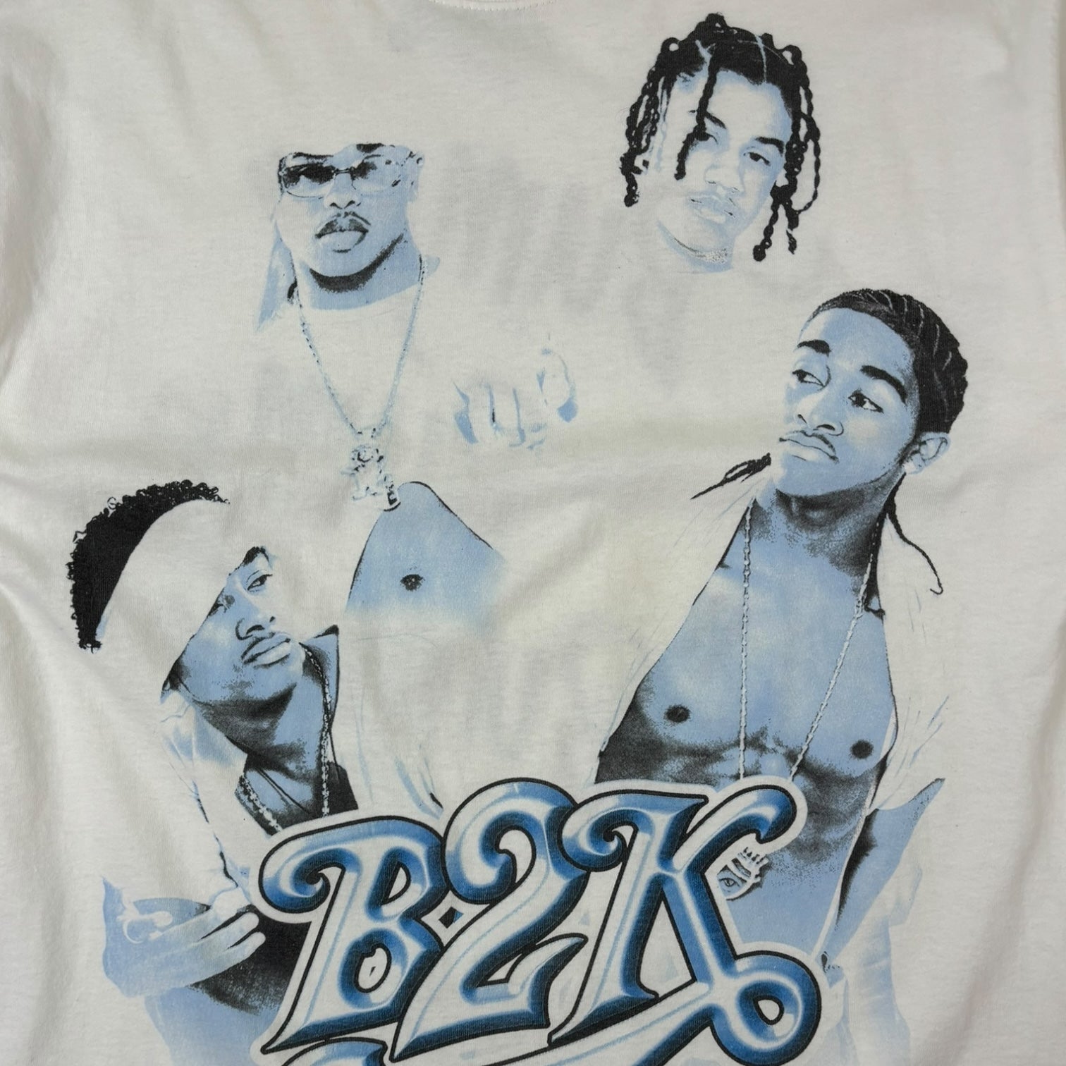 Vintage B2K “Bump Bump Bump” T-Shirt White