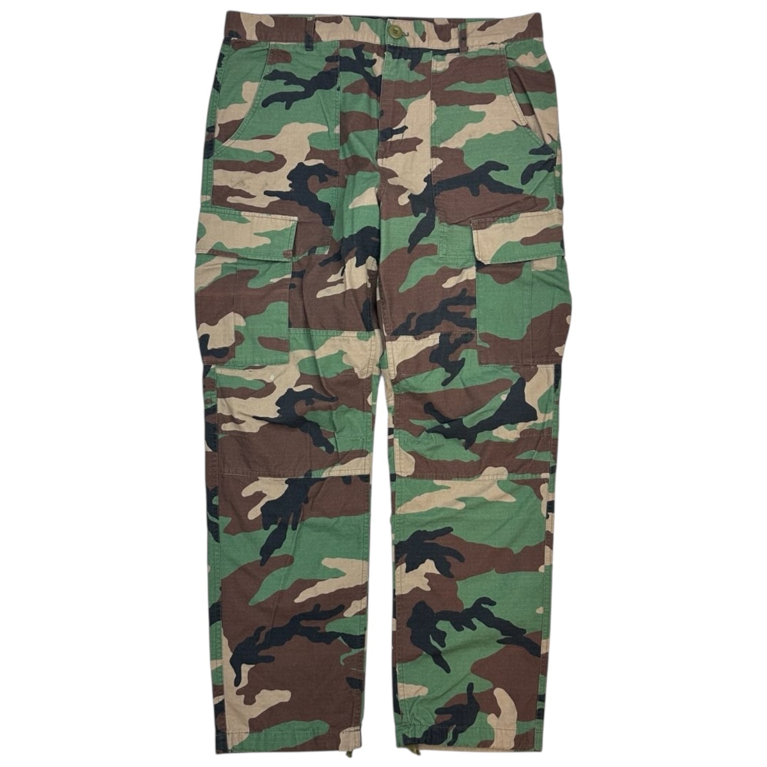 OVO Woodland Camo Cargo Pants