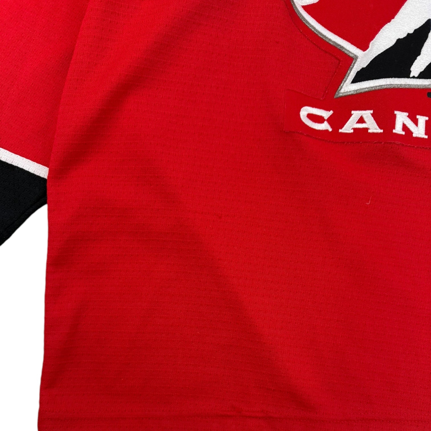 Vintage Bauer Team Canada Jersey Red