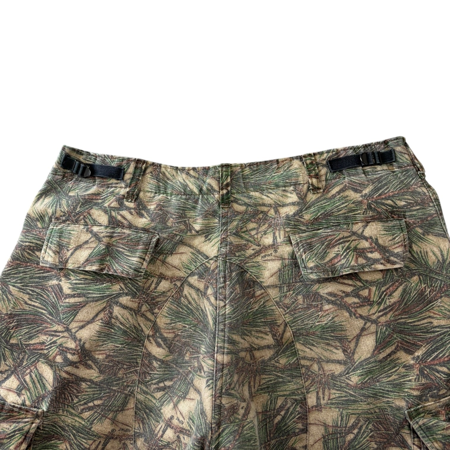 Vintage Pine Needles Camo Pants