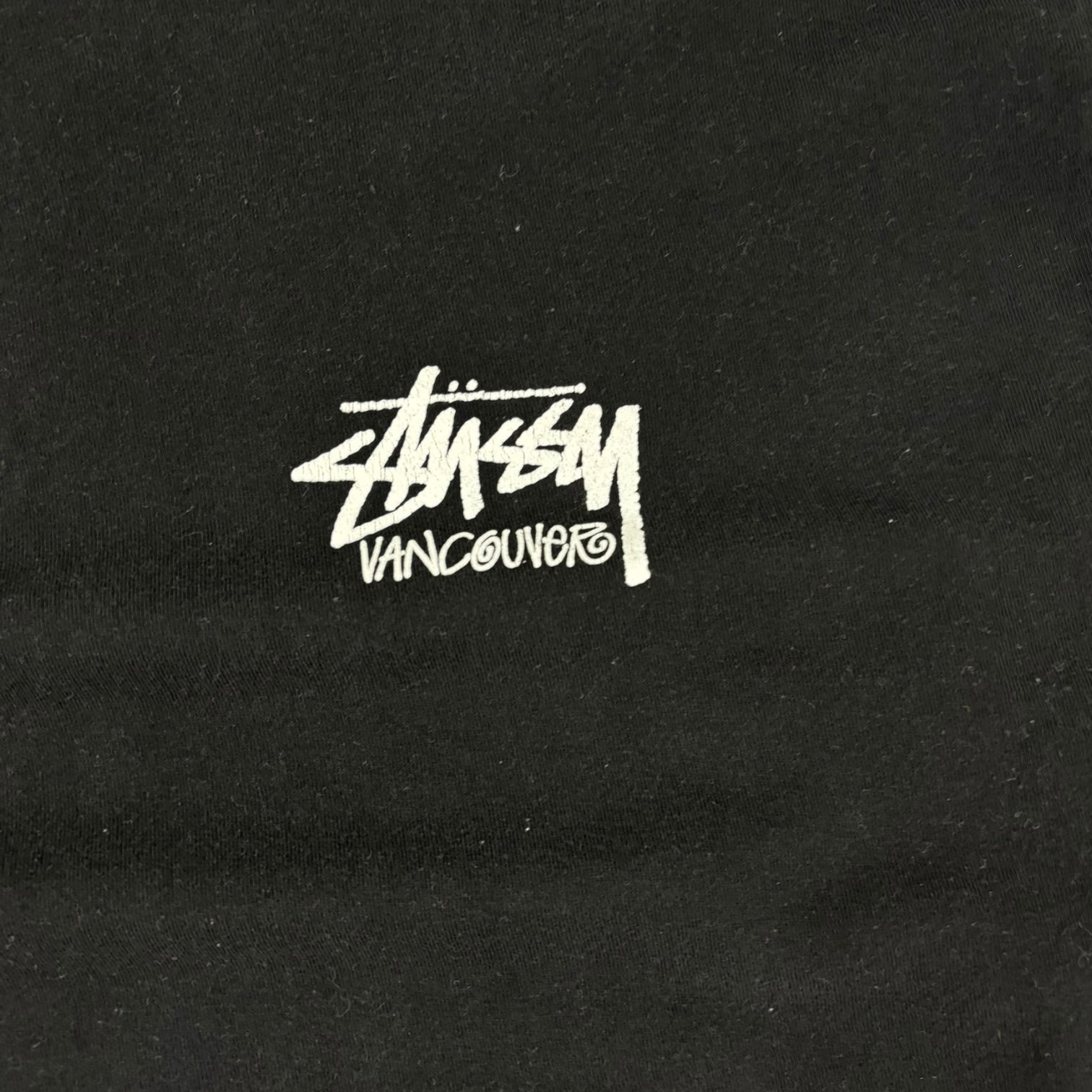 Stussy Vancouver Chapter long Sleeve Black