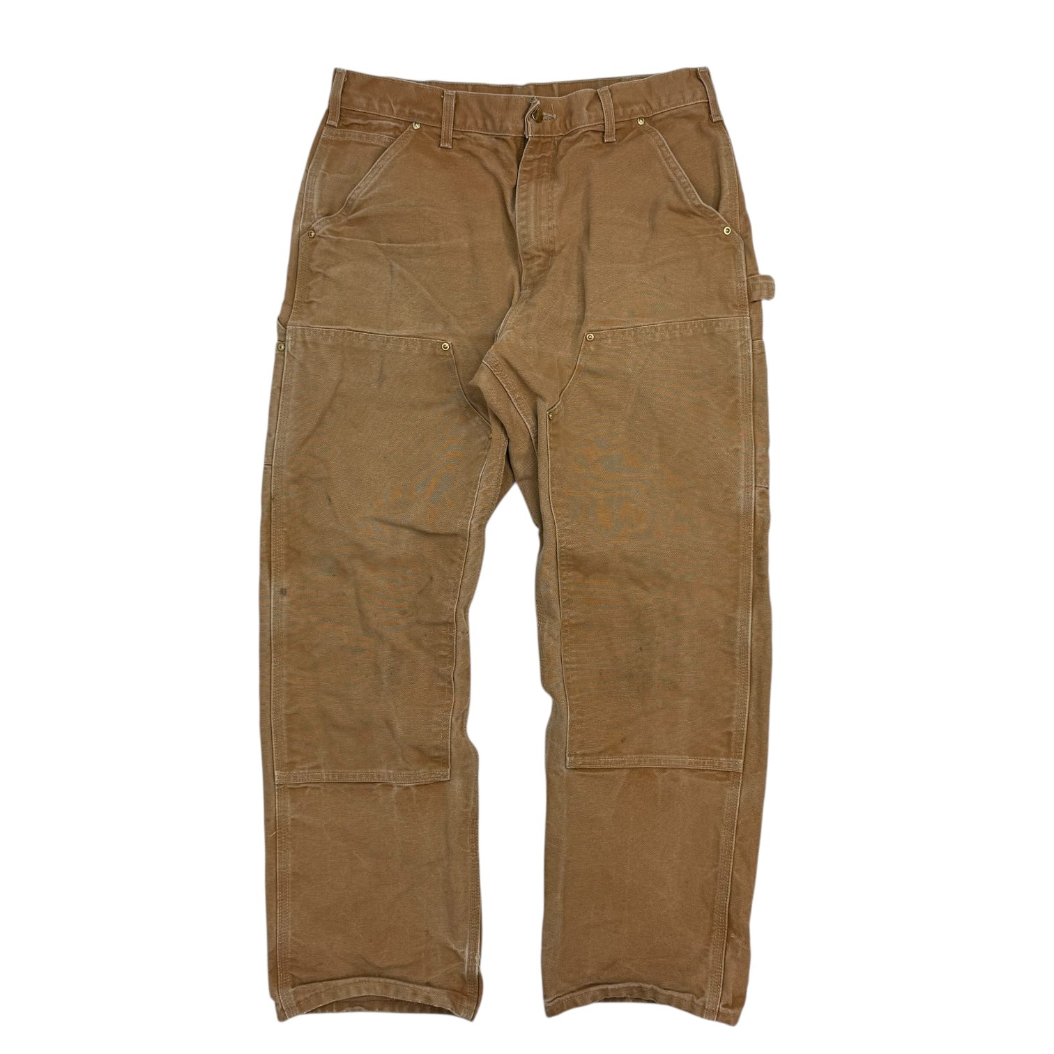 Vintage Carhartt Double Knee Pants Tan