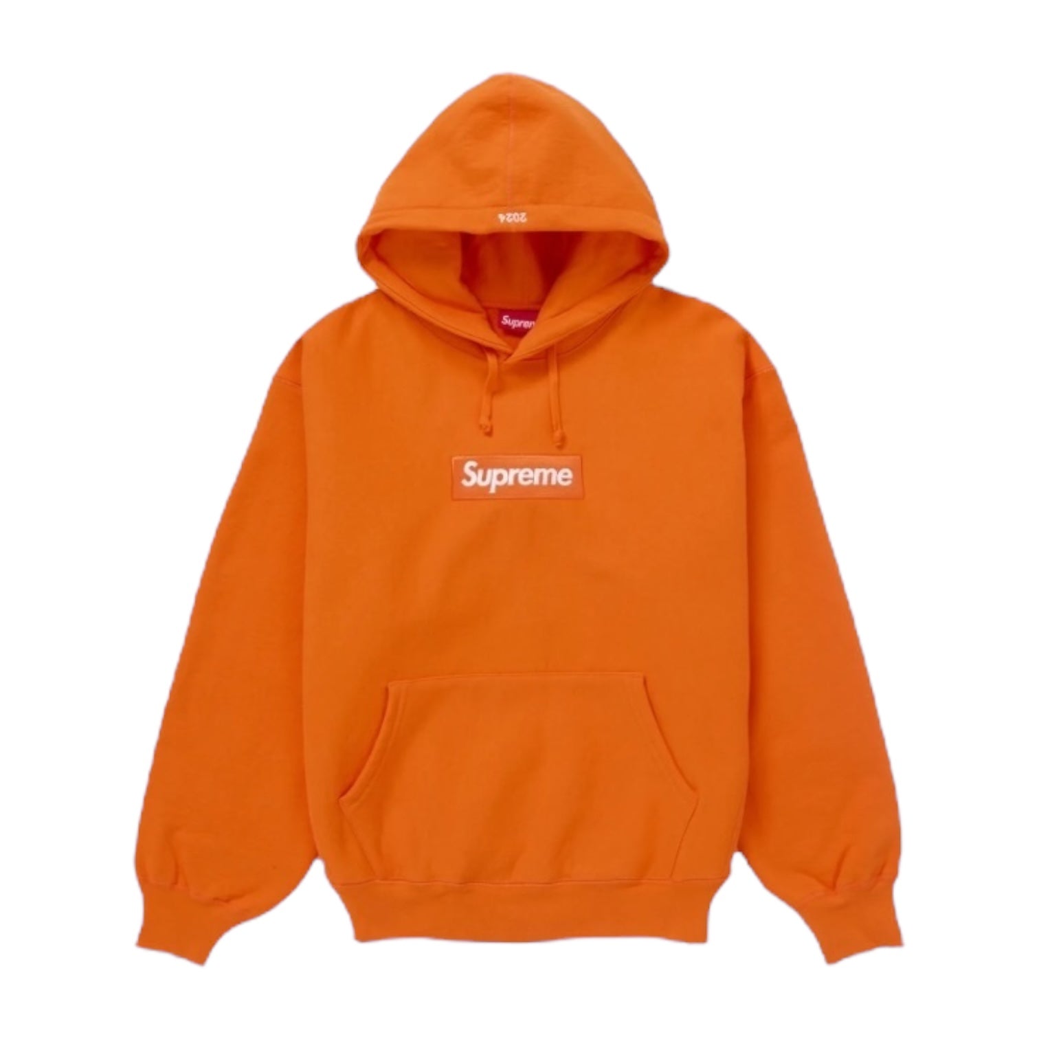 Supreme Box Logo Hoodie Orange (FW24)