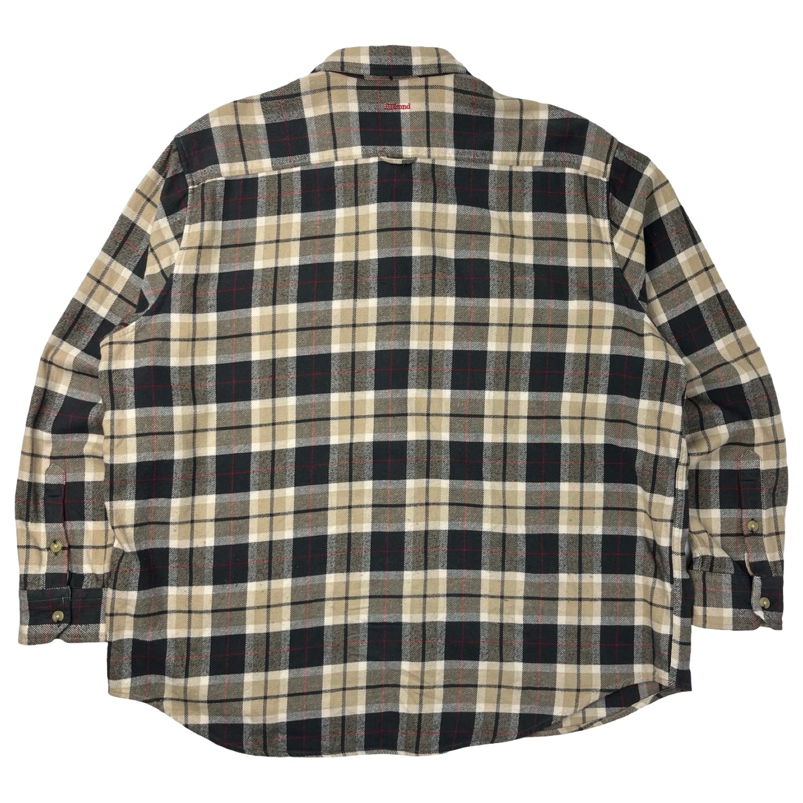 Levi's JJJJound Plaid Flannel Shirt