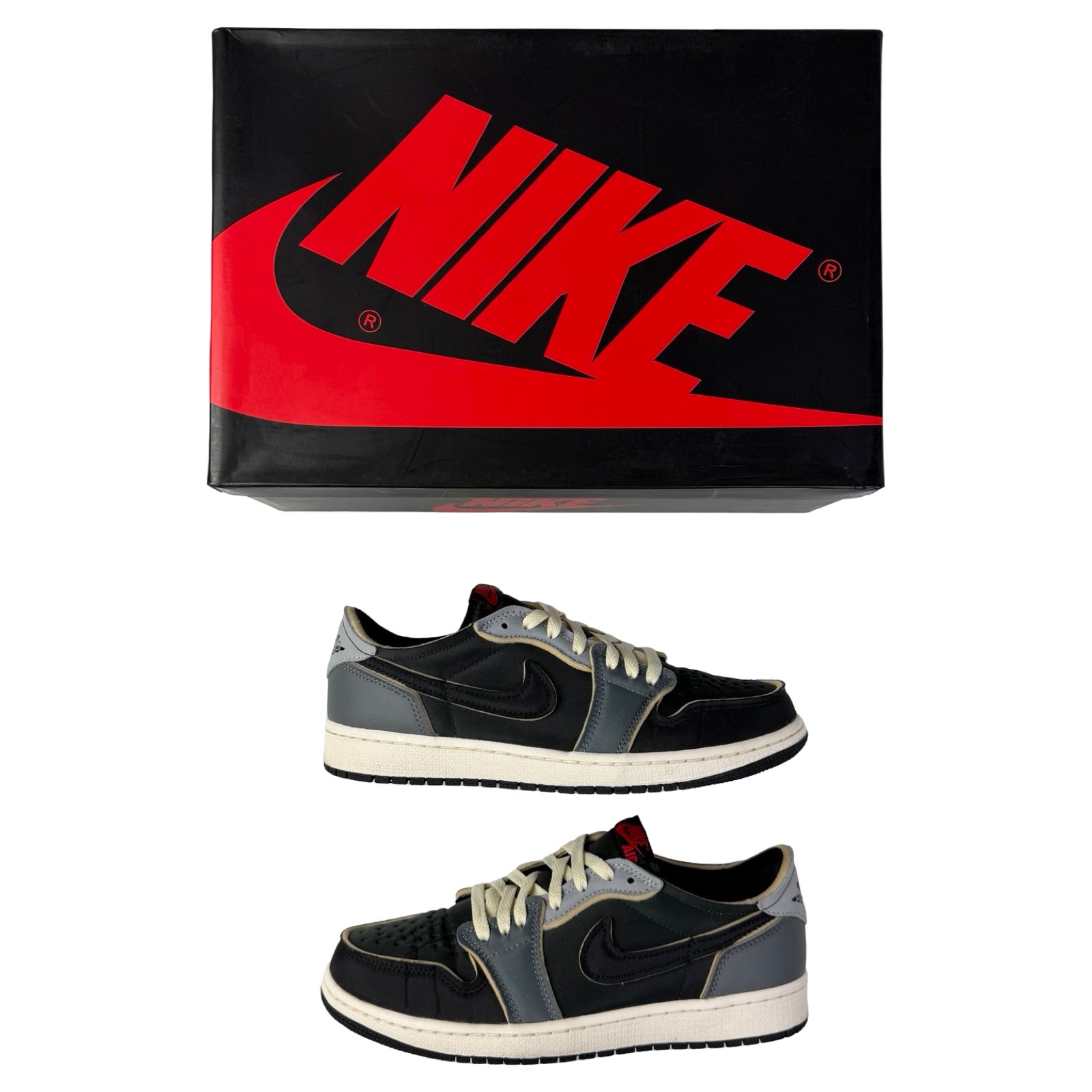 Jordan 1 Low OG EX Black Smoke Grey (Used)