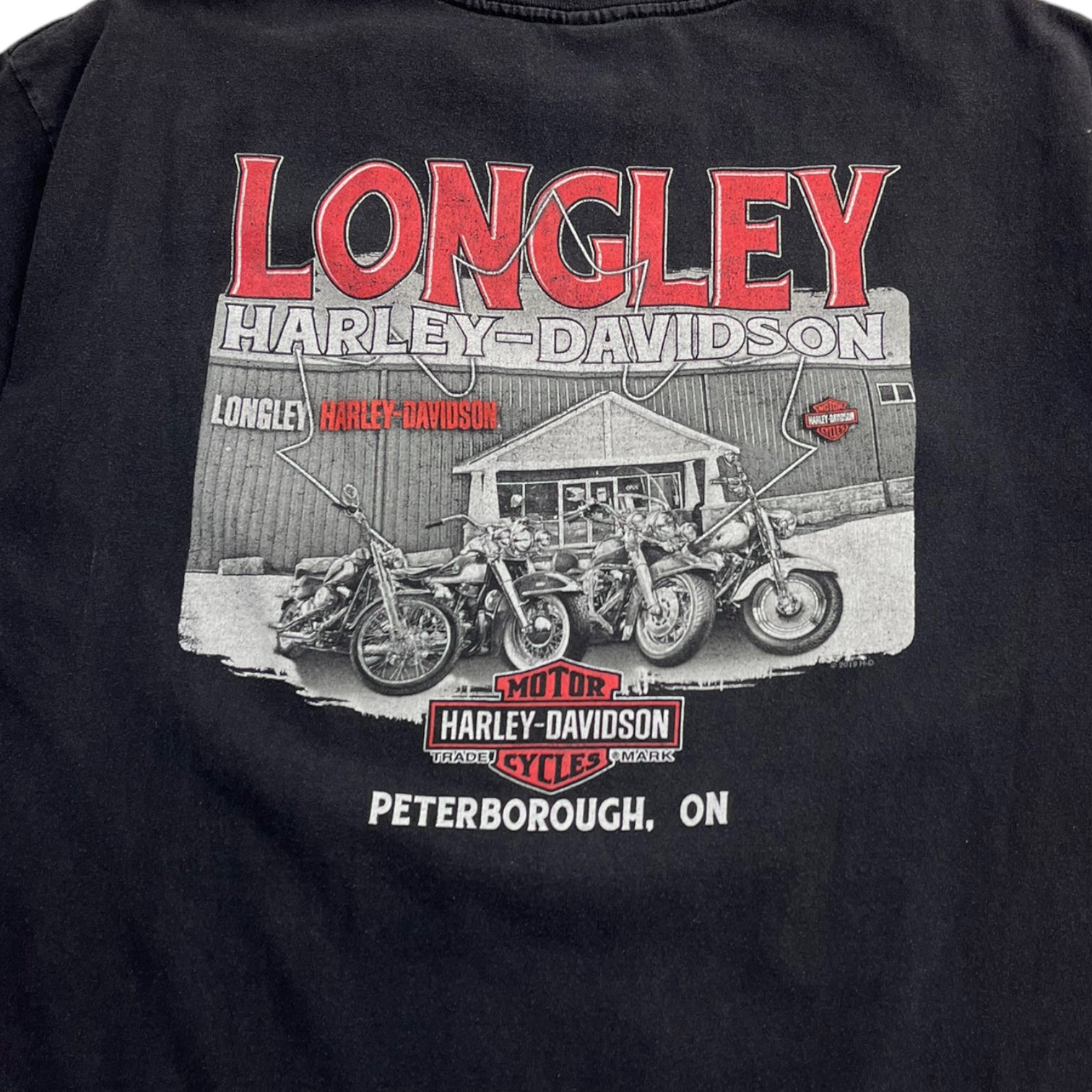 2019 Longley Harley Davidson Pin Up T-Shirt