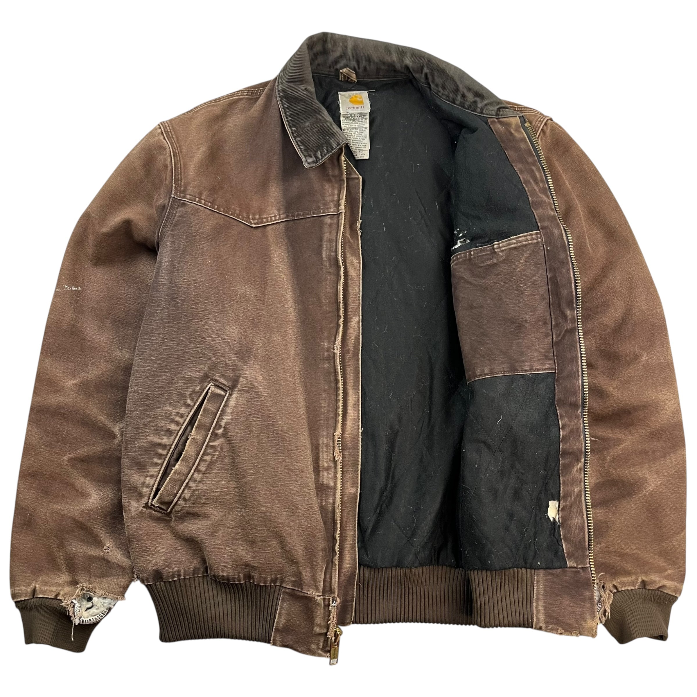 Vintage Carhartt Santa Fe Dark Brown