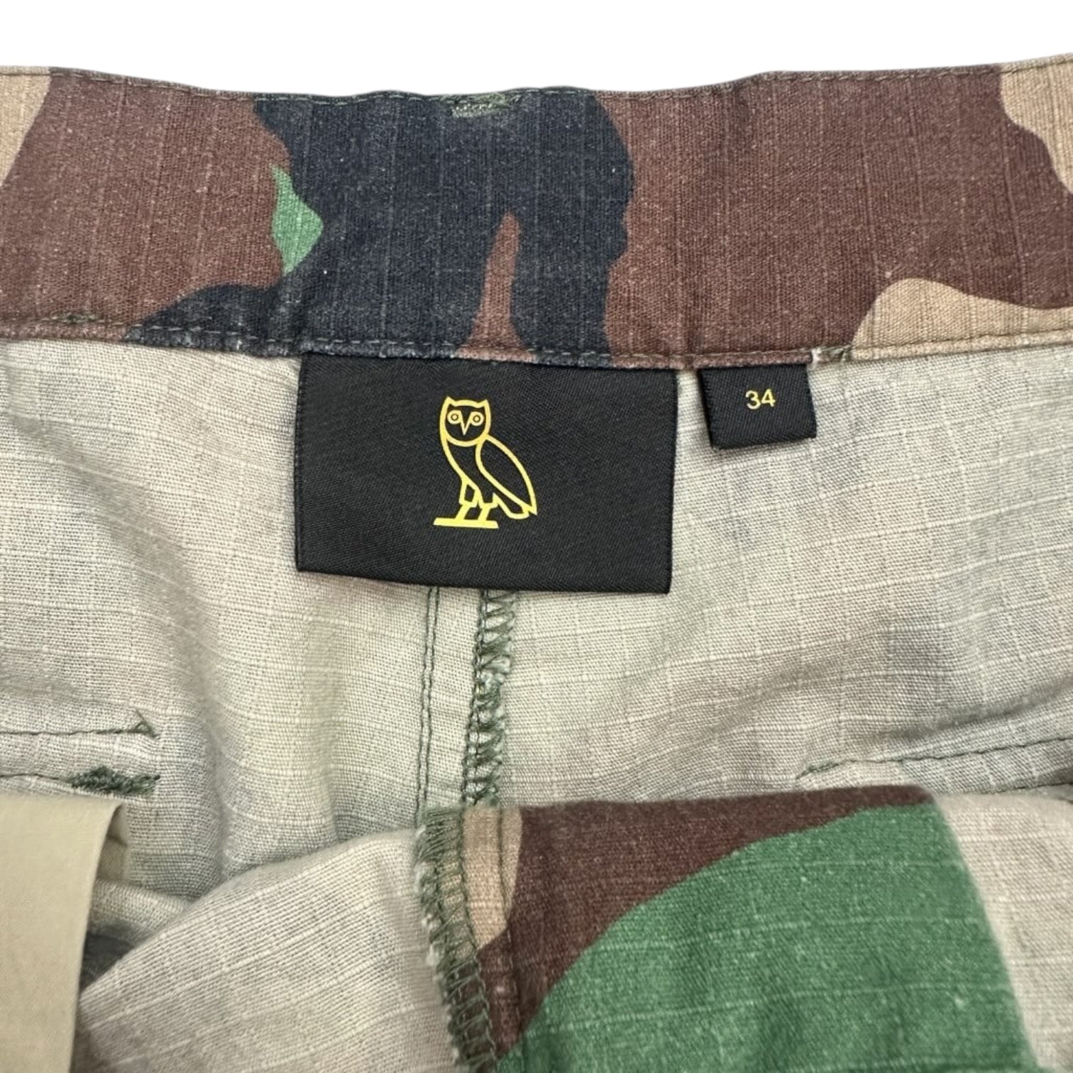 OVO Woodland Camo Cargo Pants