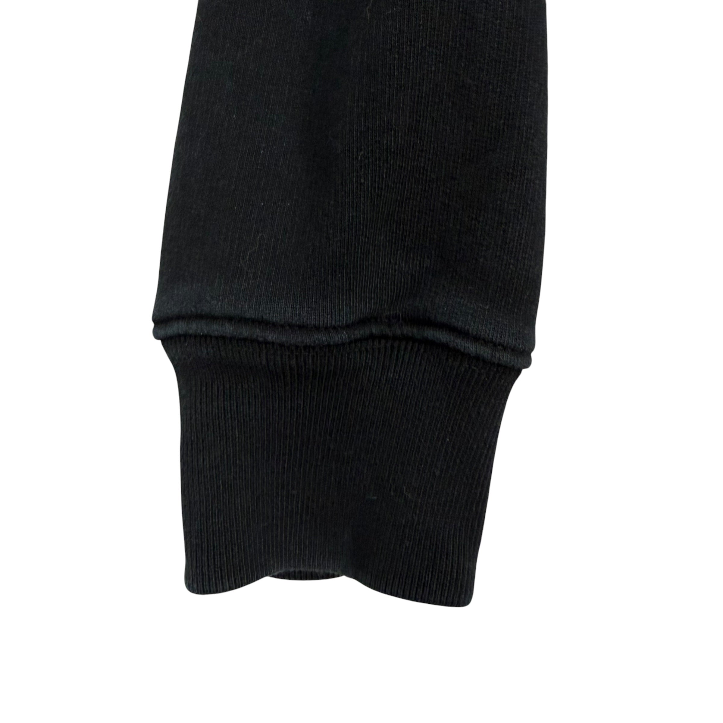 Off White Wavy Line Crewneck Black