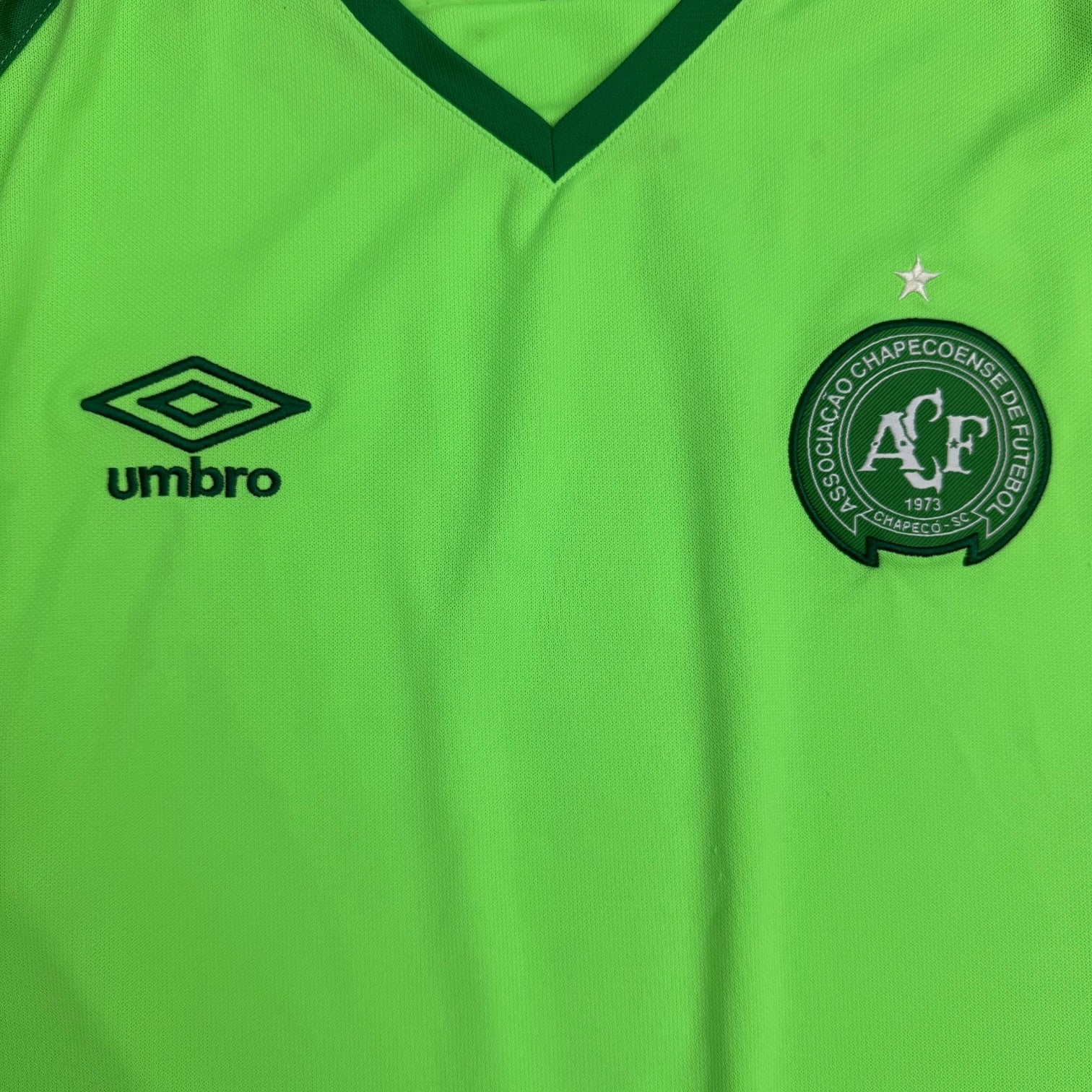 2017 Umbro Chapecoense Jersey Green
