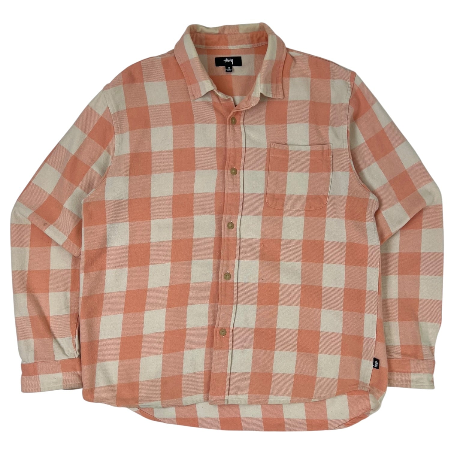 Stussy Venice Plaid Peach