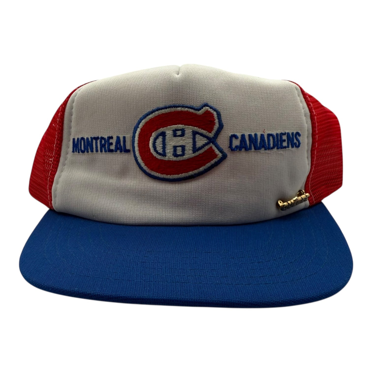 Vintage Montreal Canadiens Trucker Hat Red/White/Blue