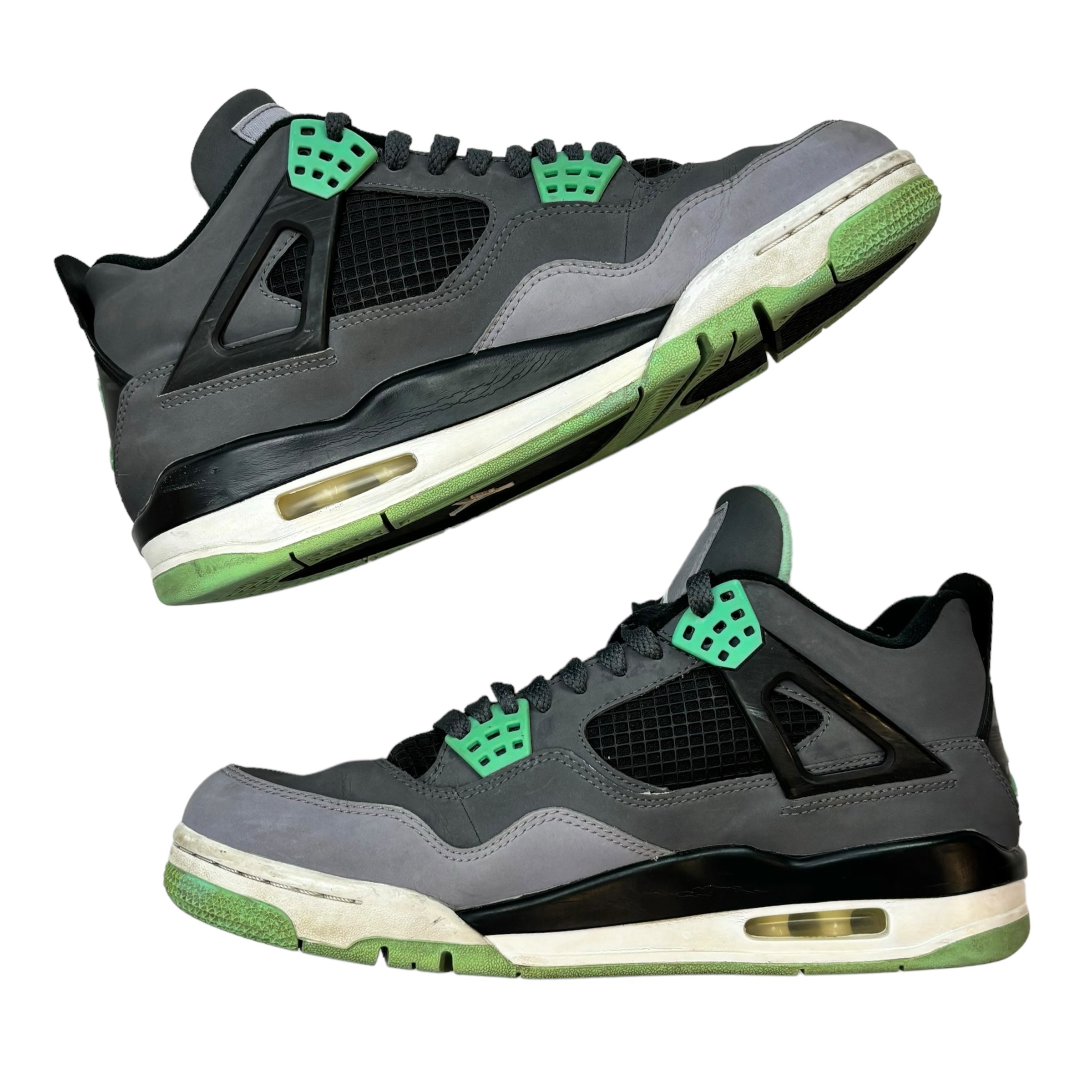 Jordan 4 Retro Green Glow (Used)