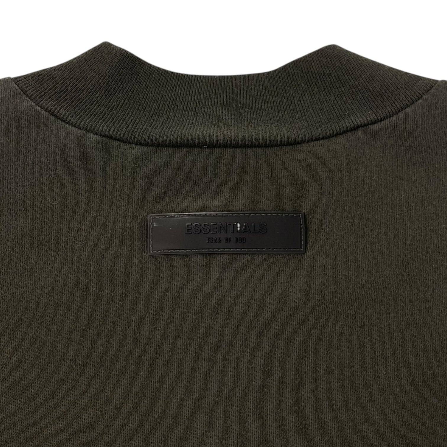 Fear of God Essentials L/S T-Shirt Off Black