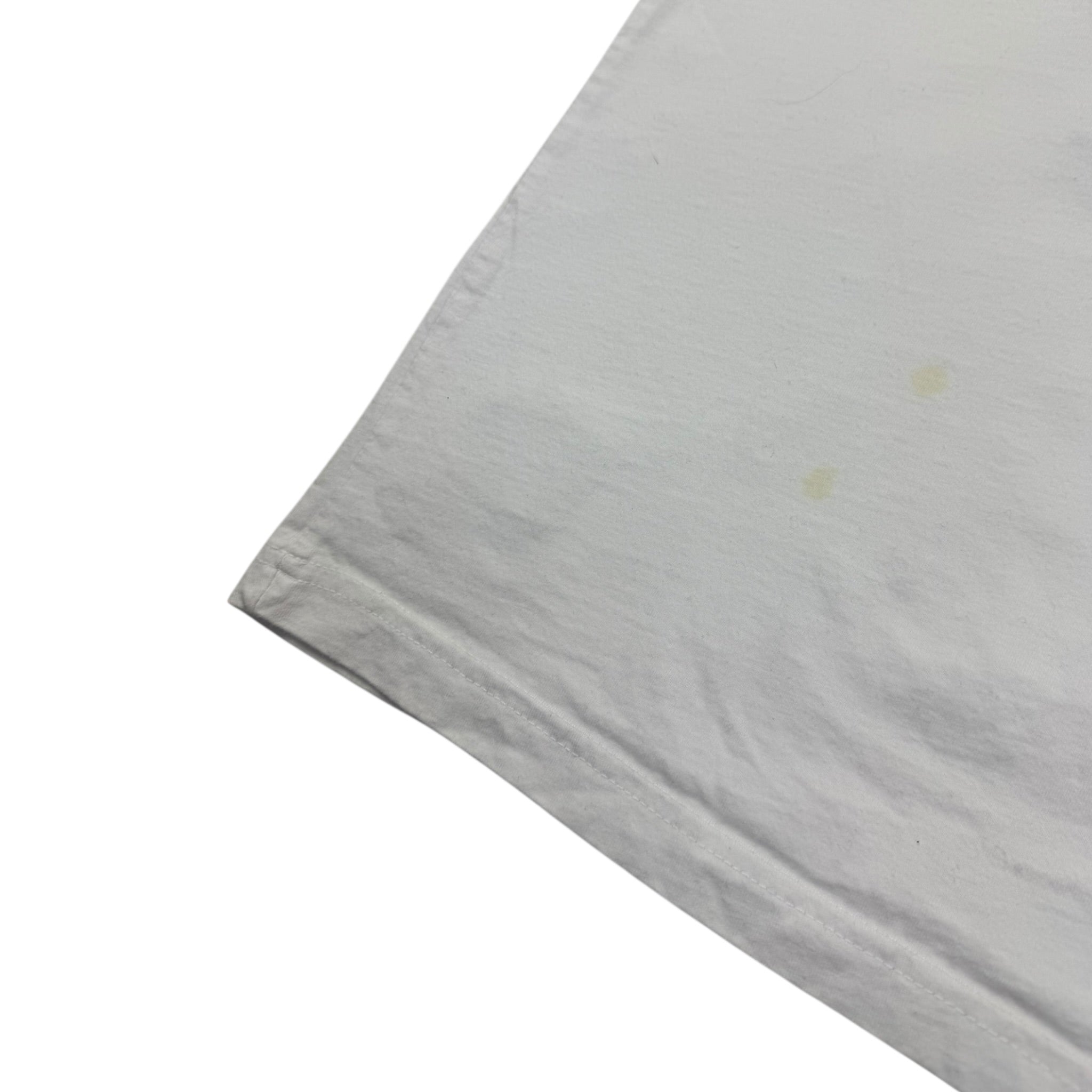 Vintage Fubu Embroidered T-Shirt White