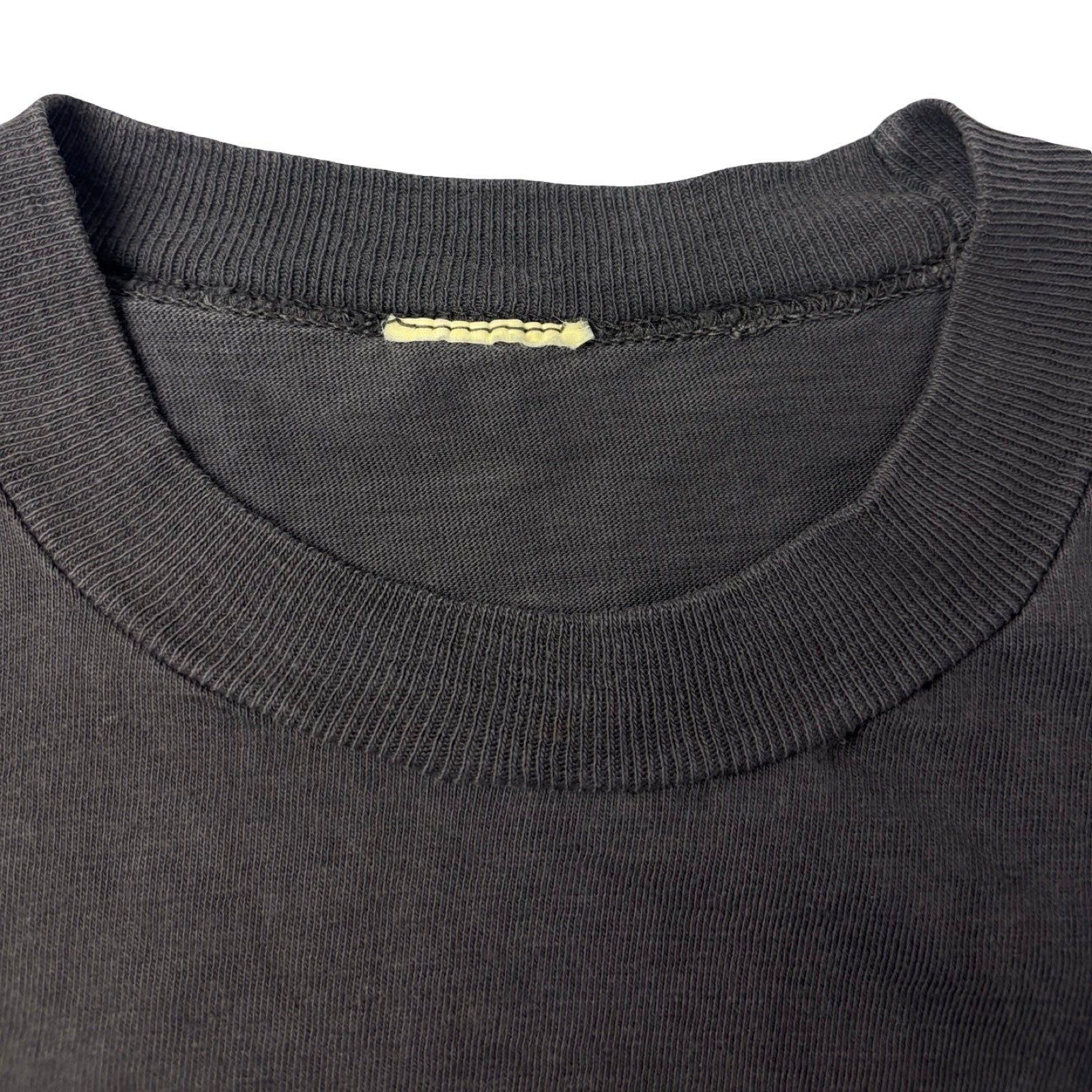 Vintage Gun Control T-Shirt Washed Black