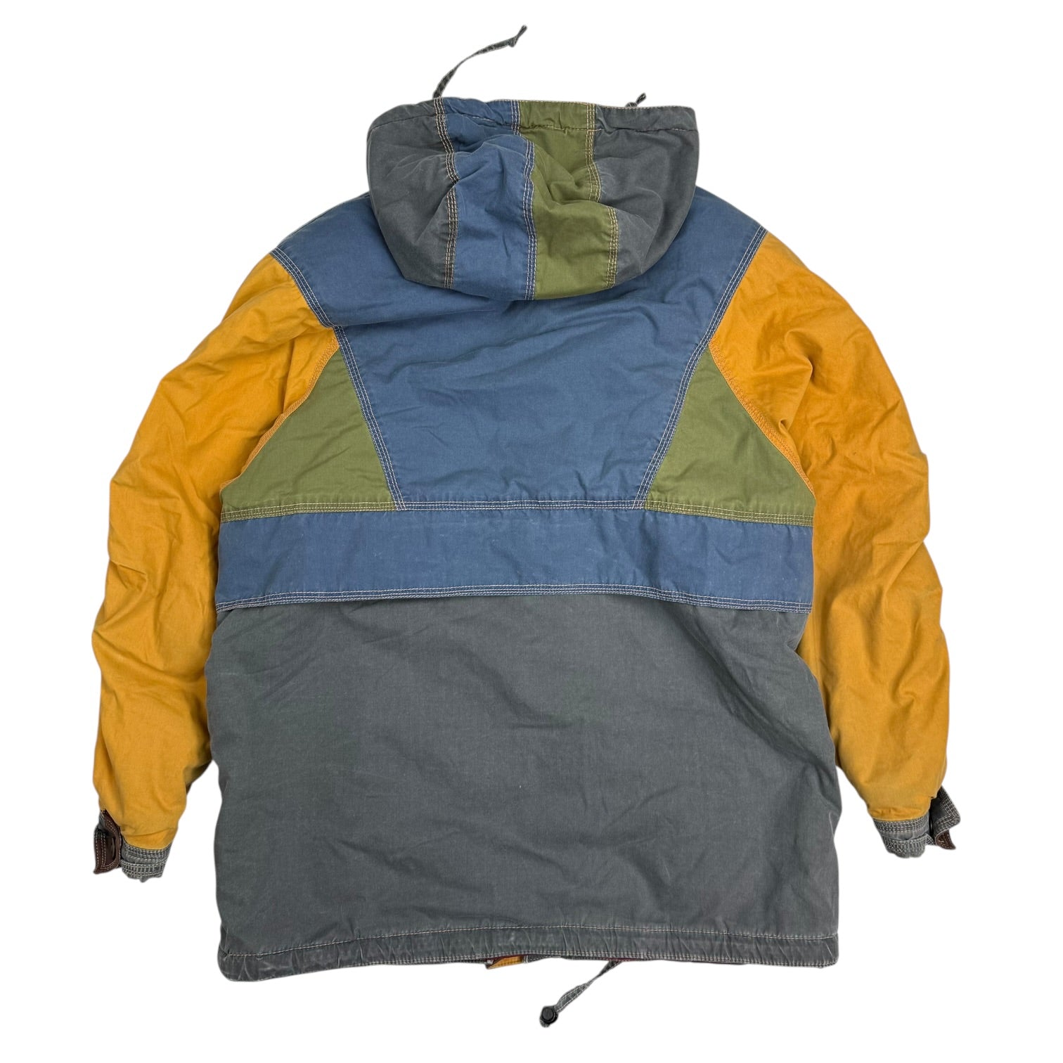 Vintage Corniche Utility Jacket Colour Block