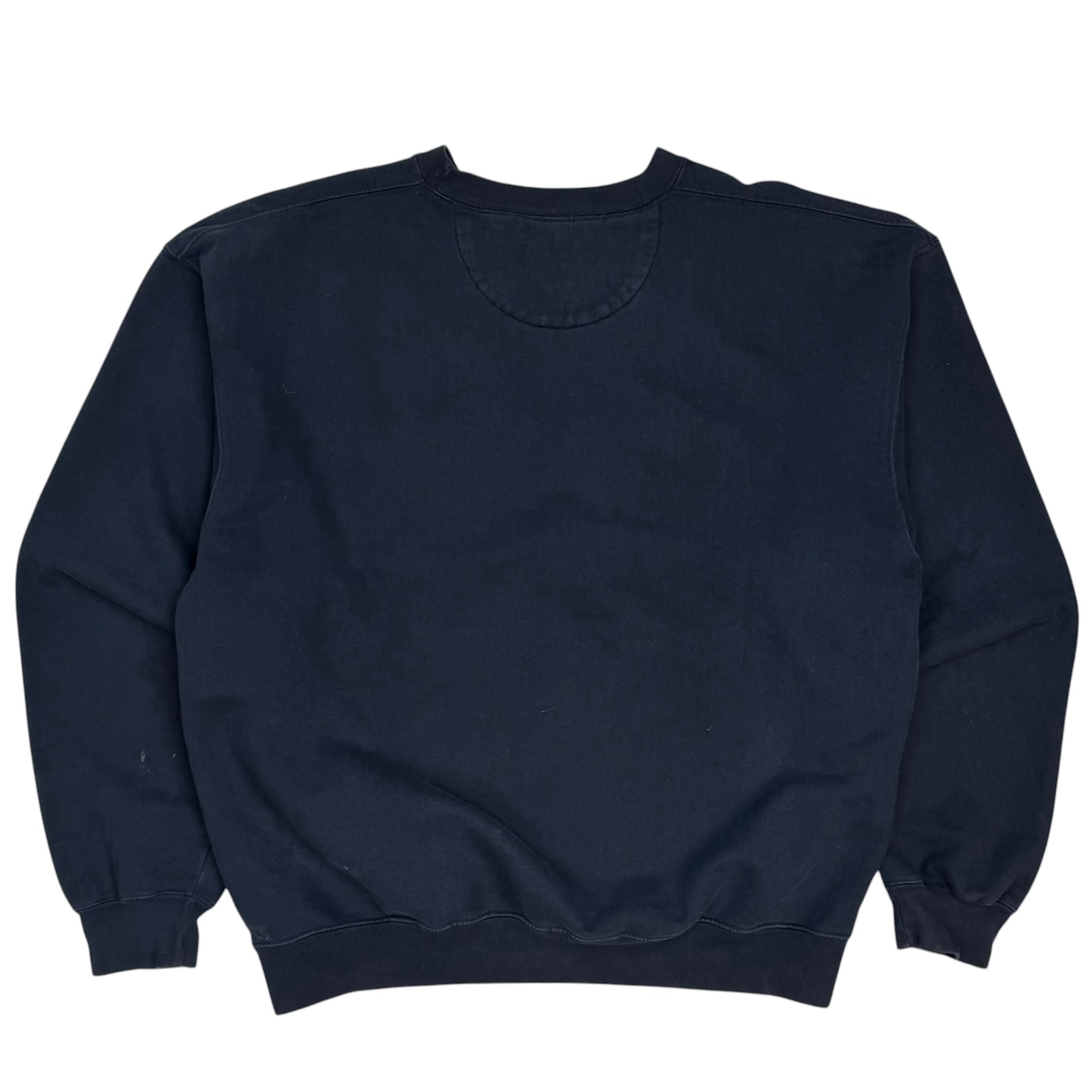 Vintage Chaps Ralph Lauren Embroidered Crewneck Navy