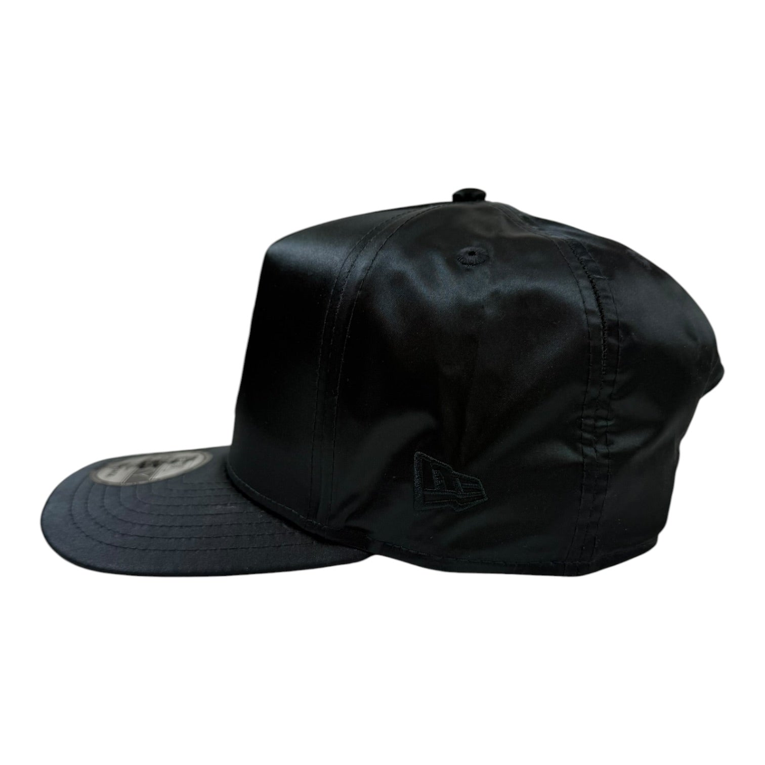 Kith & New Era for the New York Yankees Satin Hat Black