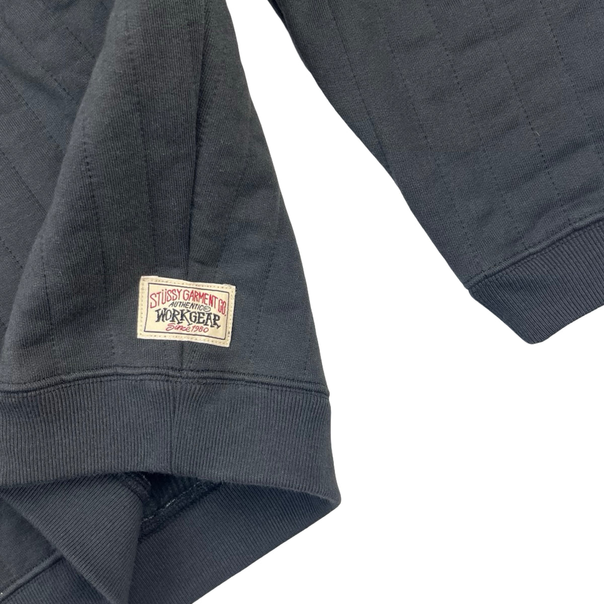 Stussy Heavyweight Quilted Sweater
