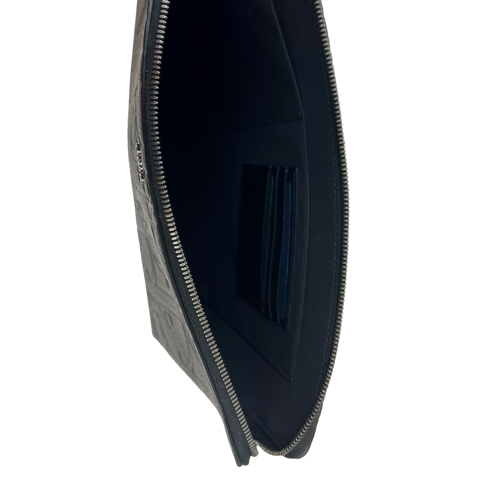 Dior A5 Calfskin Leather Pouch