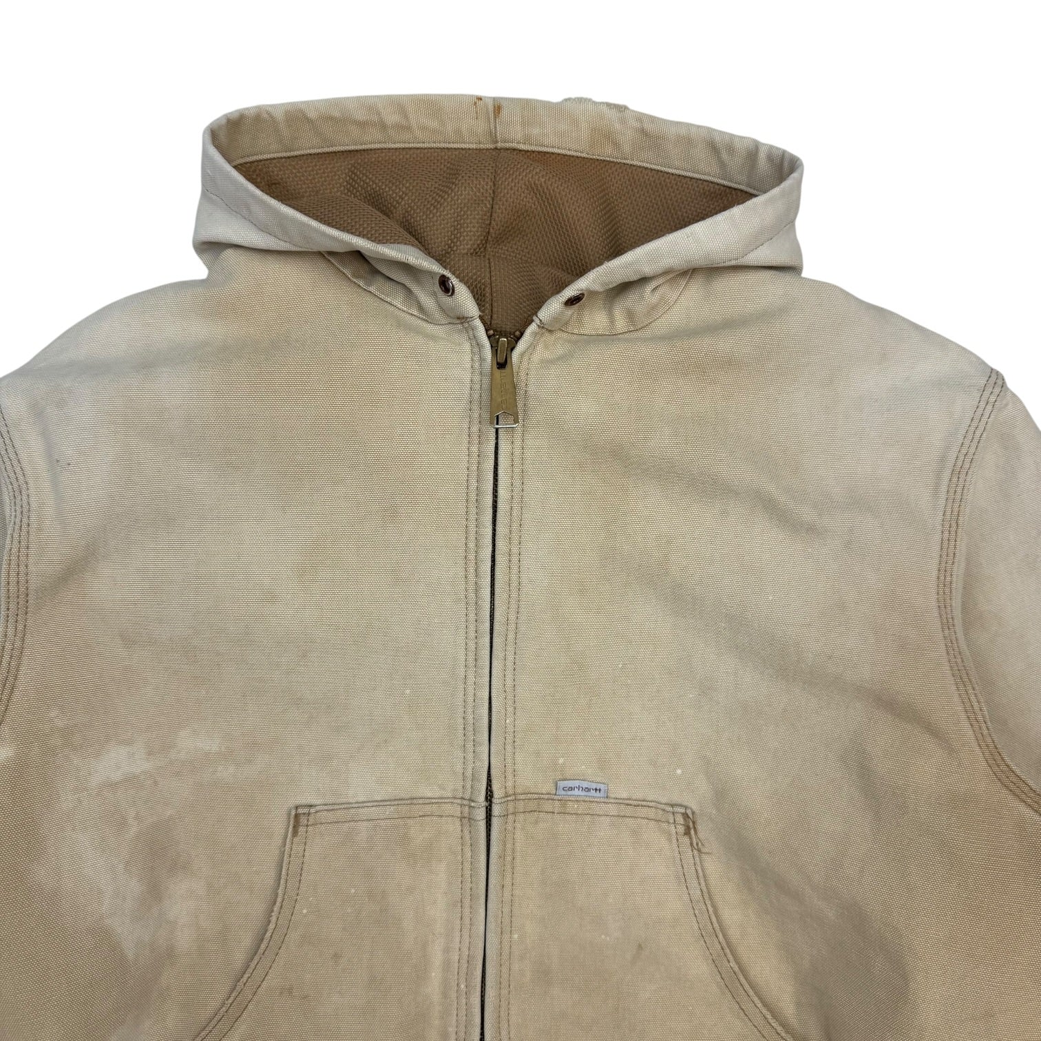 Vintage Carhartt Active Jacket Tan