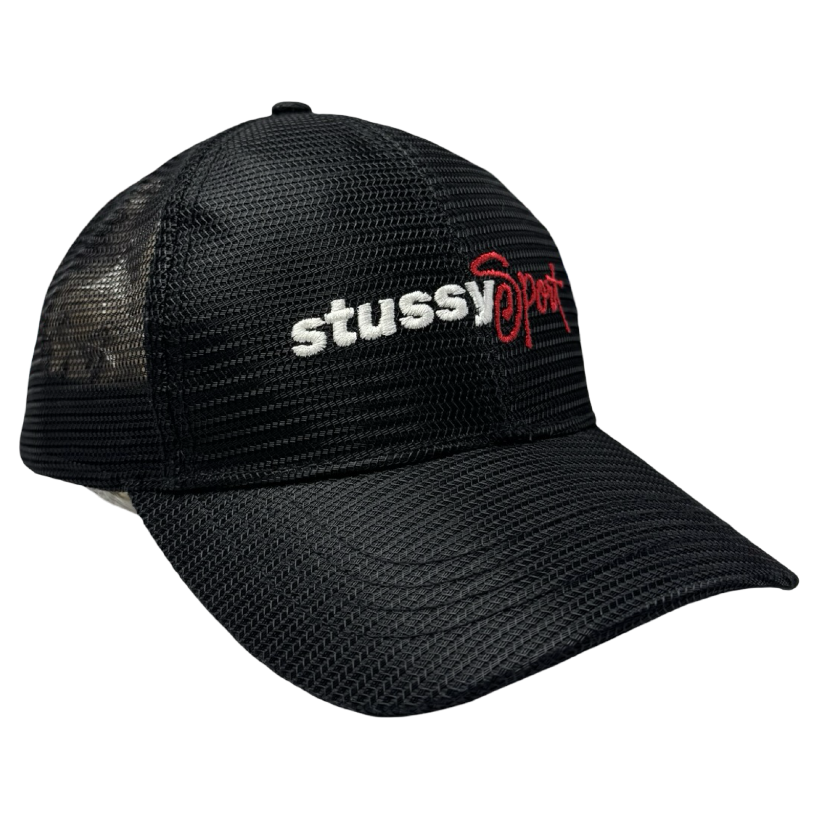 Stussy Mid-Depth Sport Mesh Snapback Hat