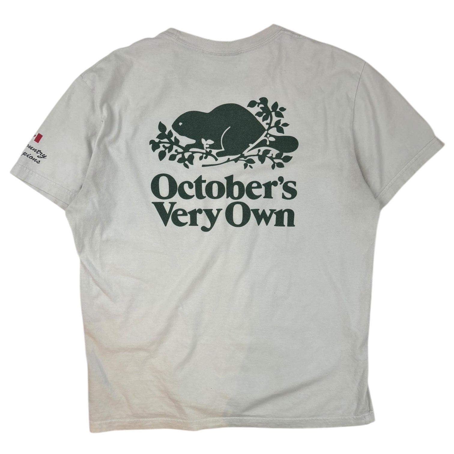 OVO x Roots All Country T-Shirt White