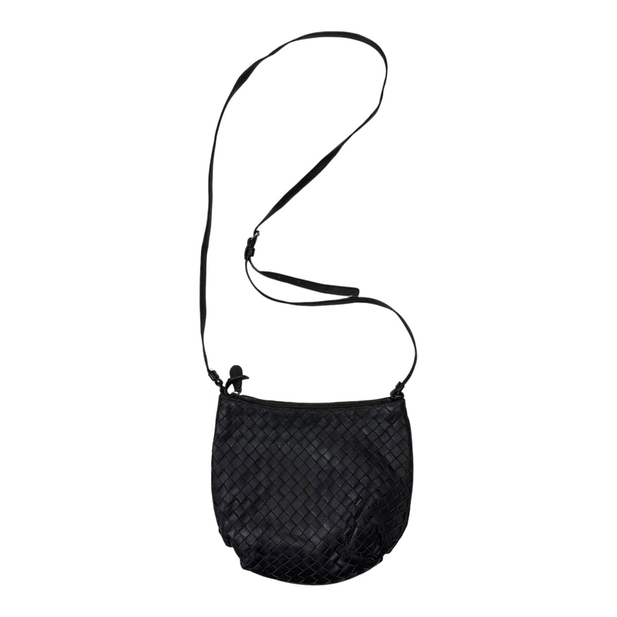 Bottega Veneta Nappa Intreciatto Crossbody Bag