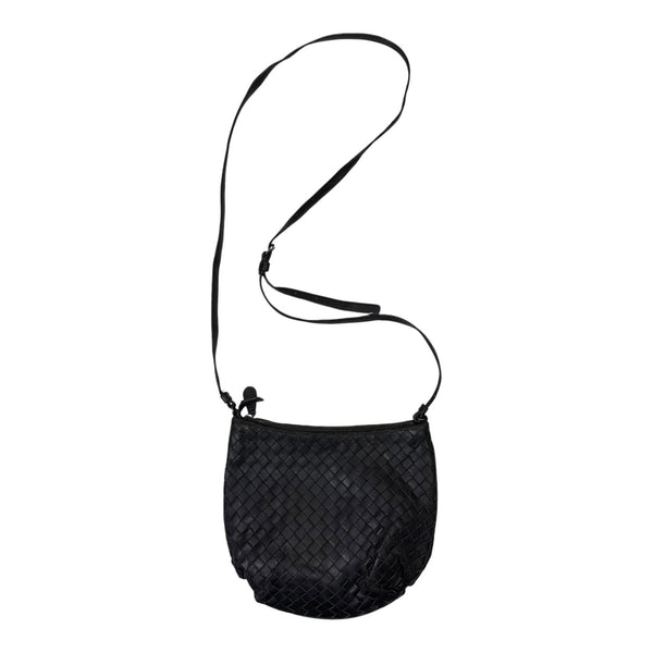 Bottega Veneta Nappa Intreciatto Crossbody Bag