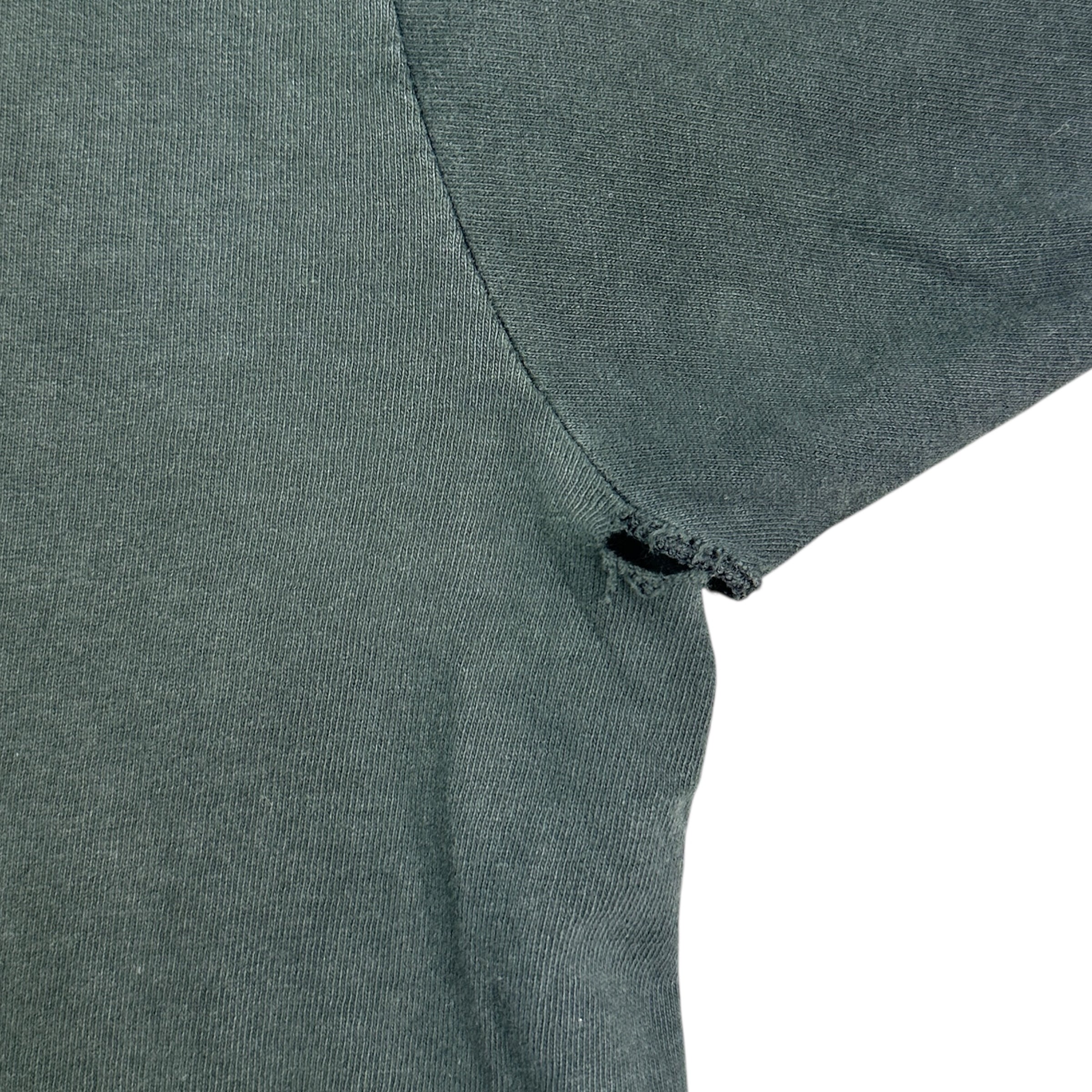 1993 Butthole Surfers Coop Art Cowboy Tee Black