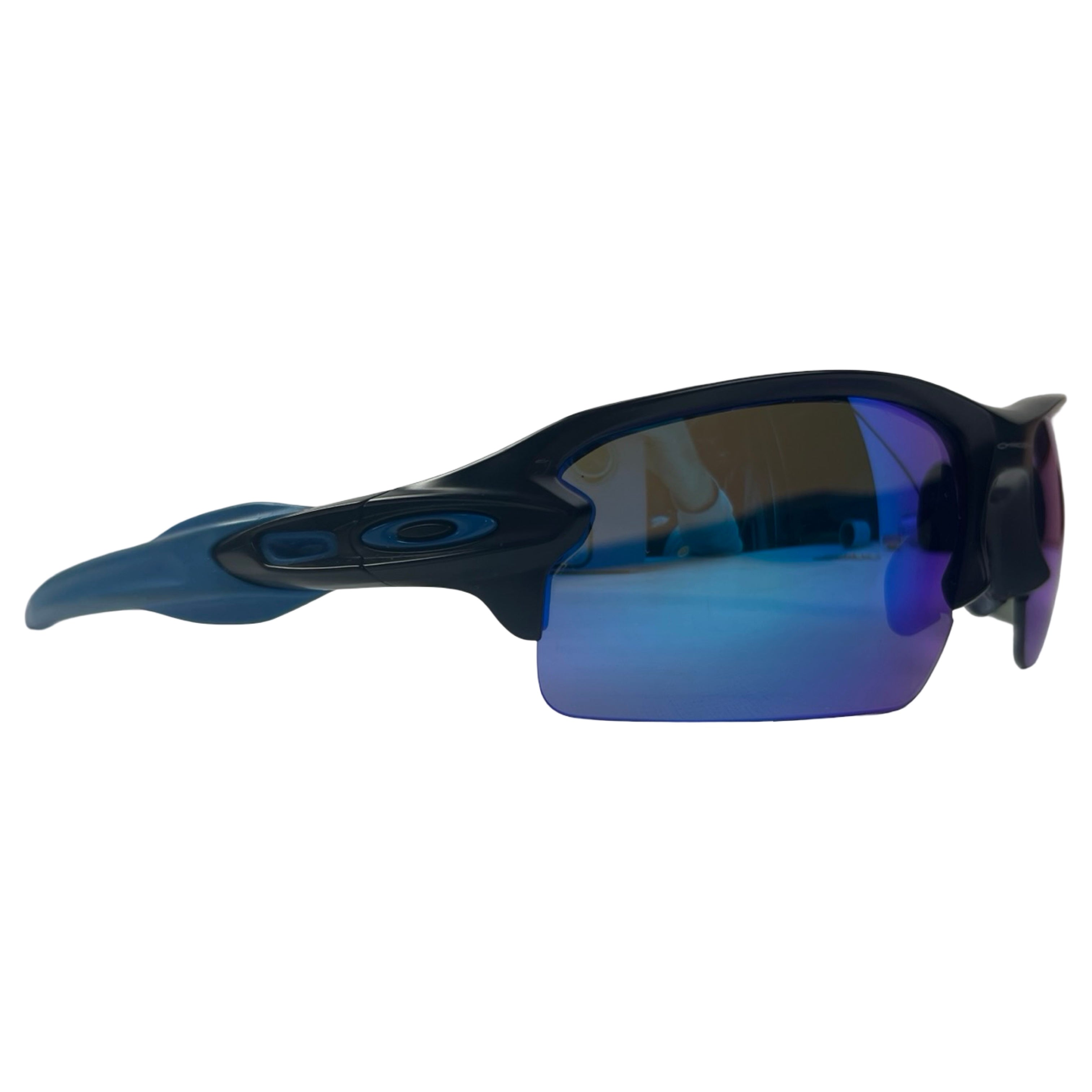 Vintage Oakley Flak 2.0 Black & Blue