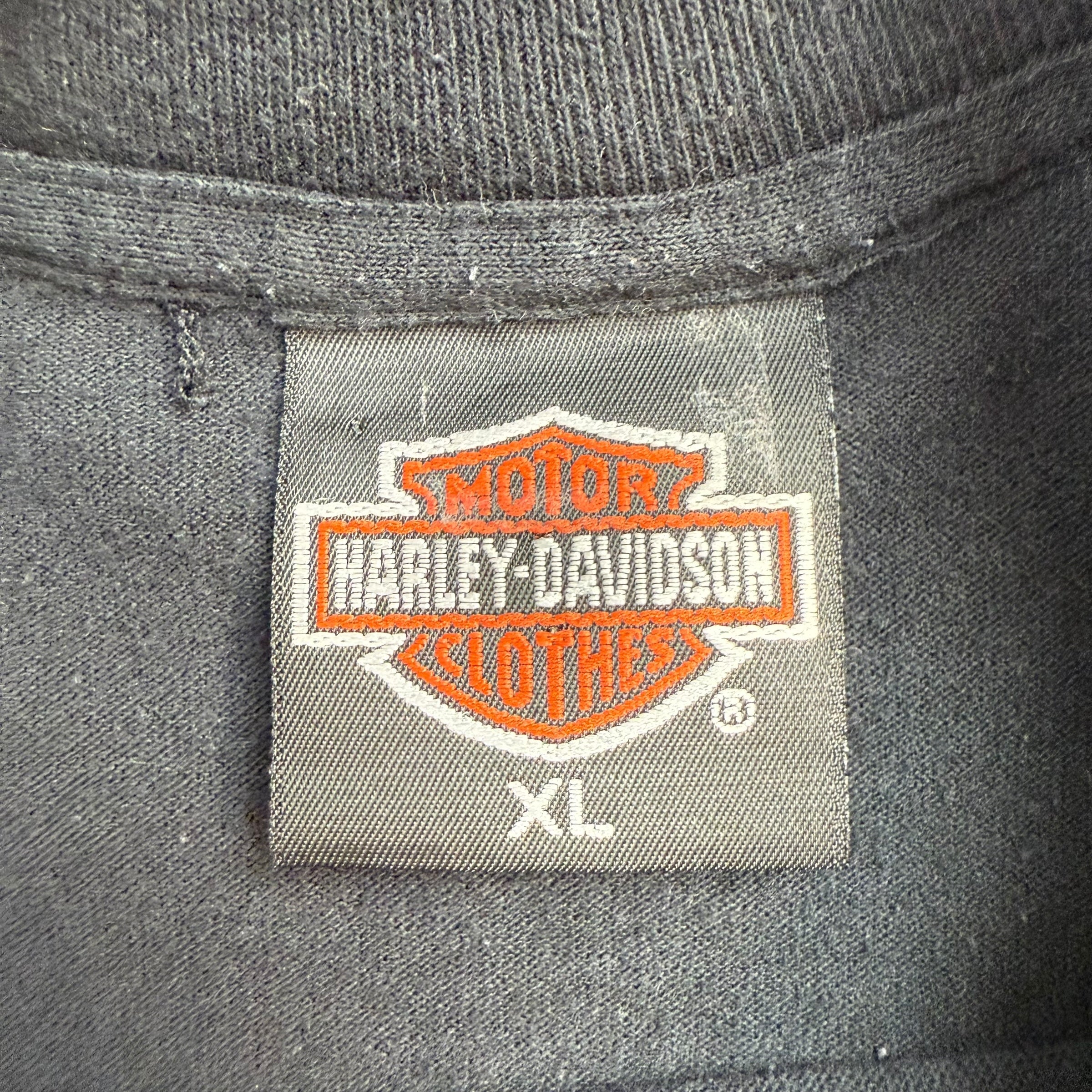 1990 Harley Davidson Of Red Deer Tee Black