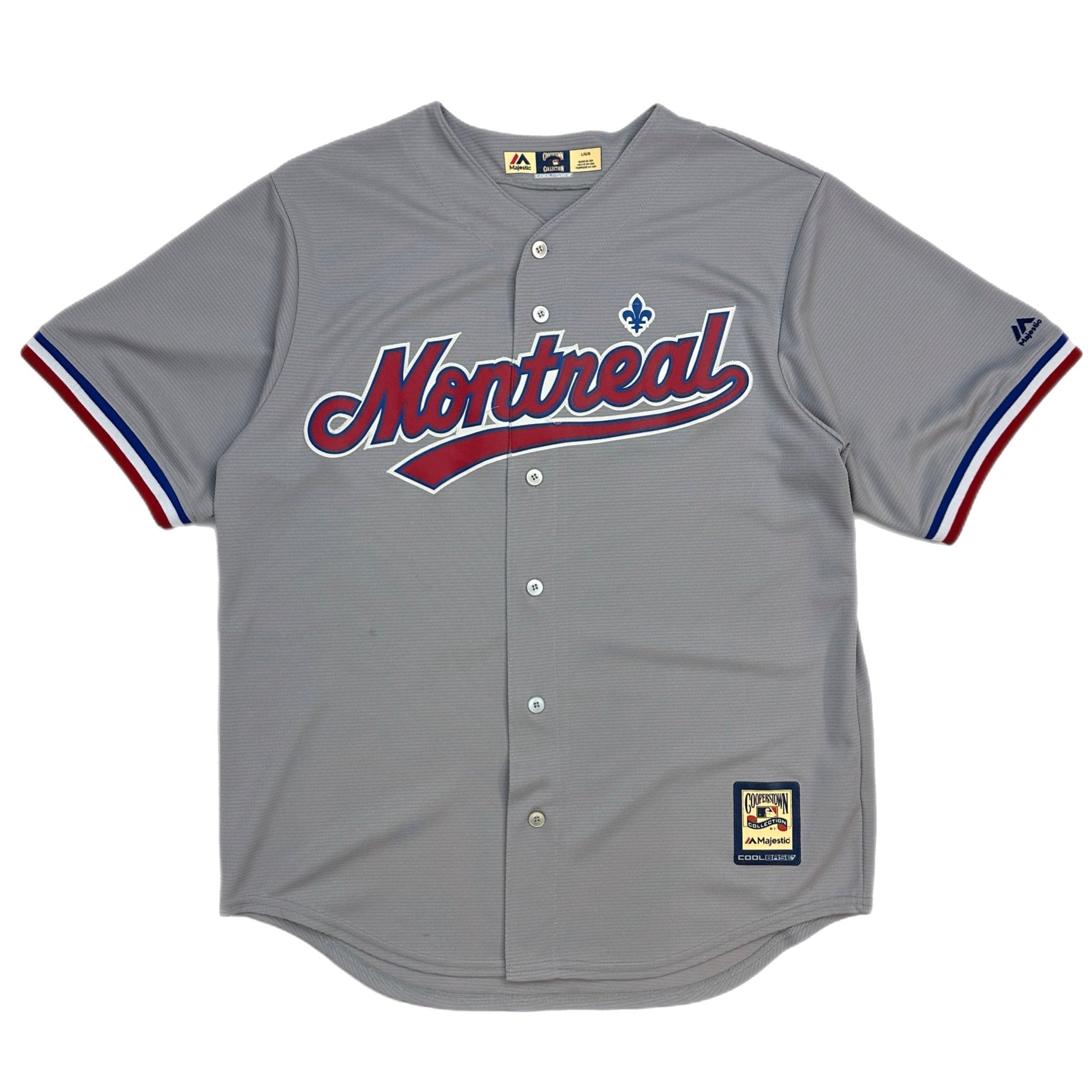 Vintages Montreal Expos Baseball Jersey