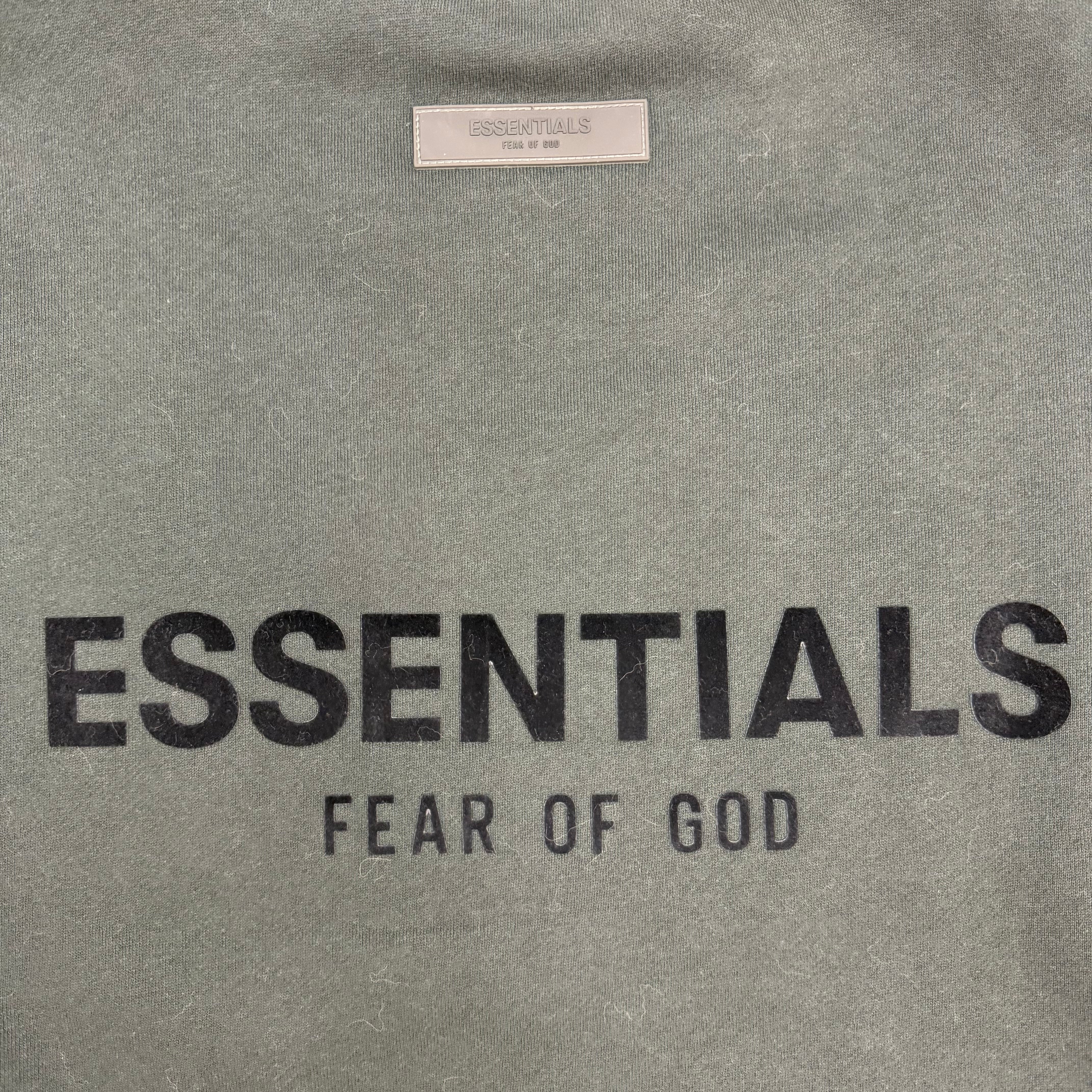 Fear of God Essentials Mock Neck Sweater Black