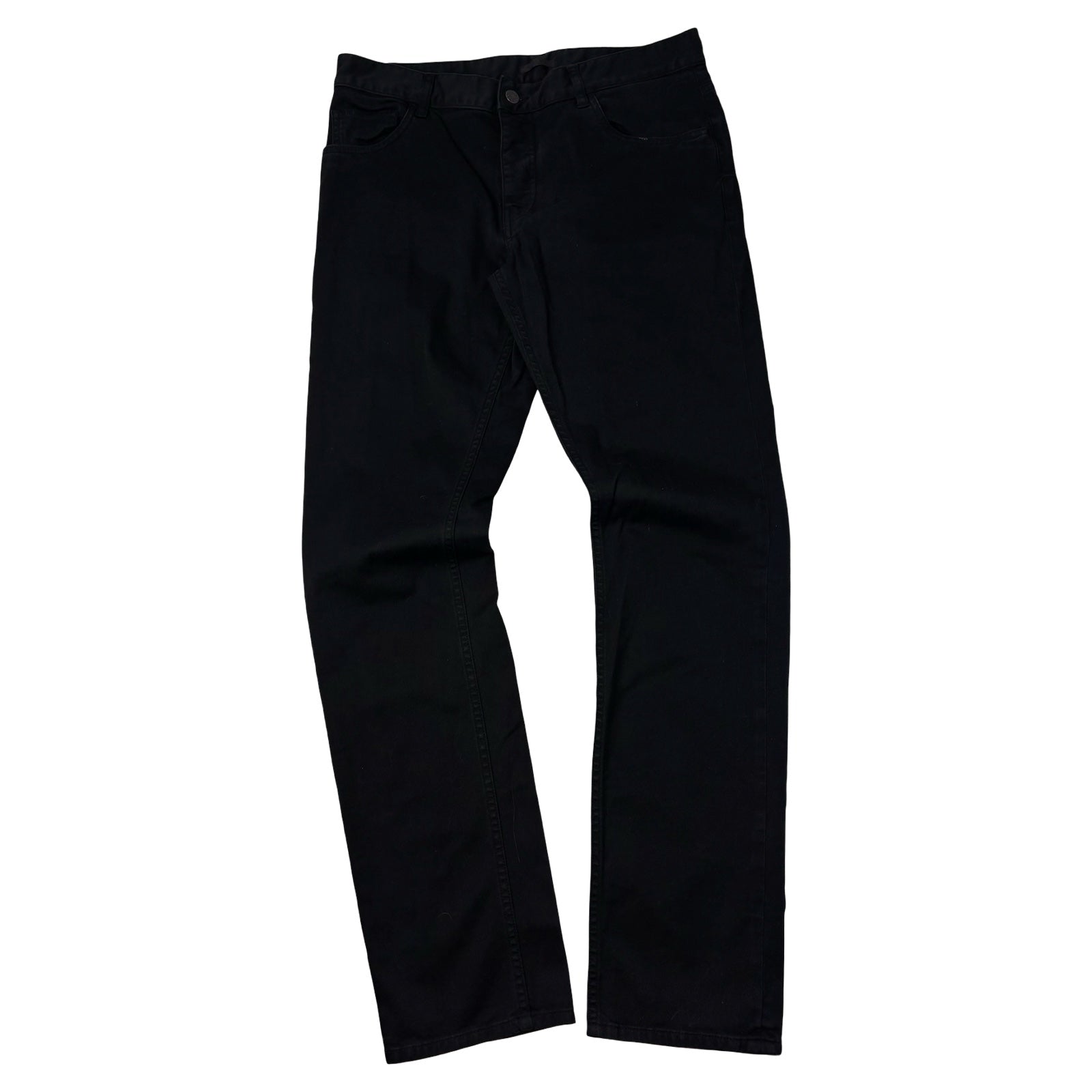 Prada Tapered Trouser Pant Dark Grey