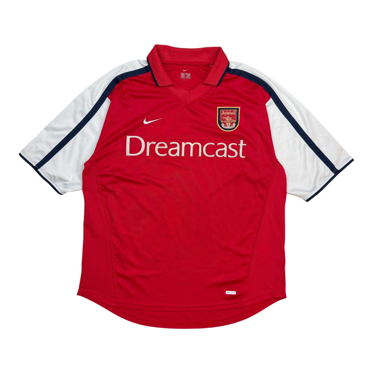 2000 Nike Arsenal F.C. Home Jersey Red