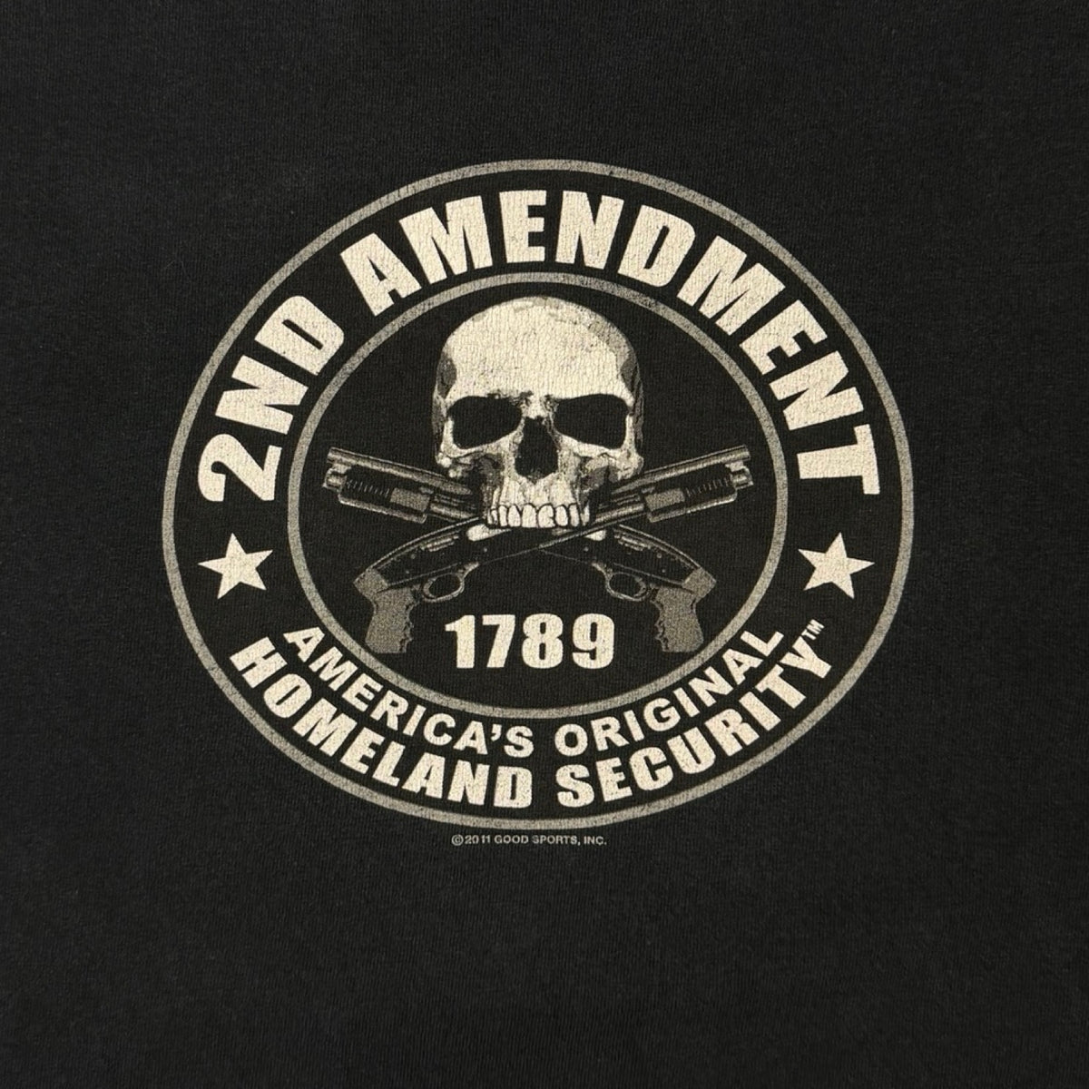 Americas Original Homeland Security Longsleeve T-Shirt