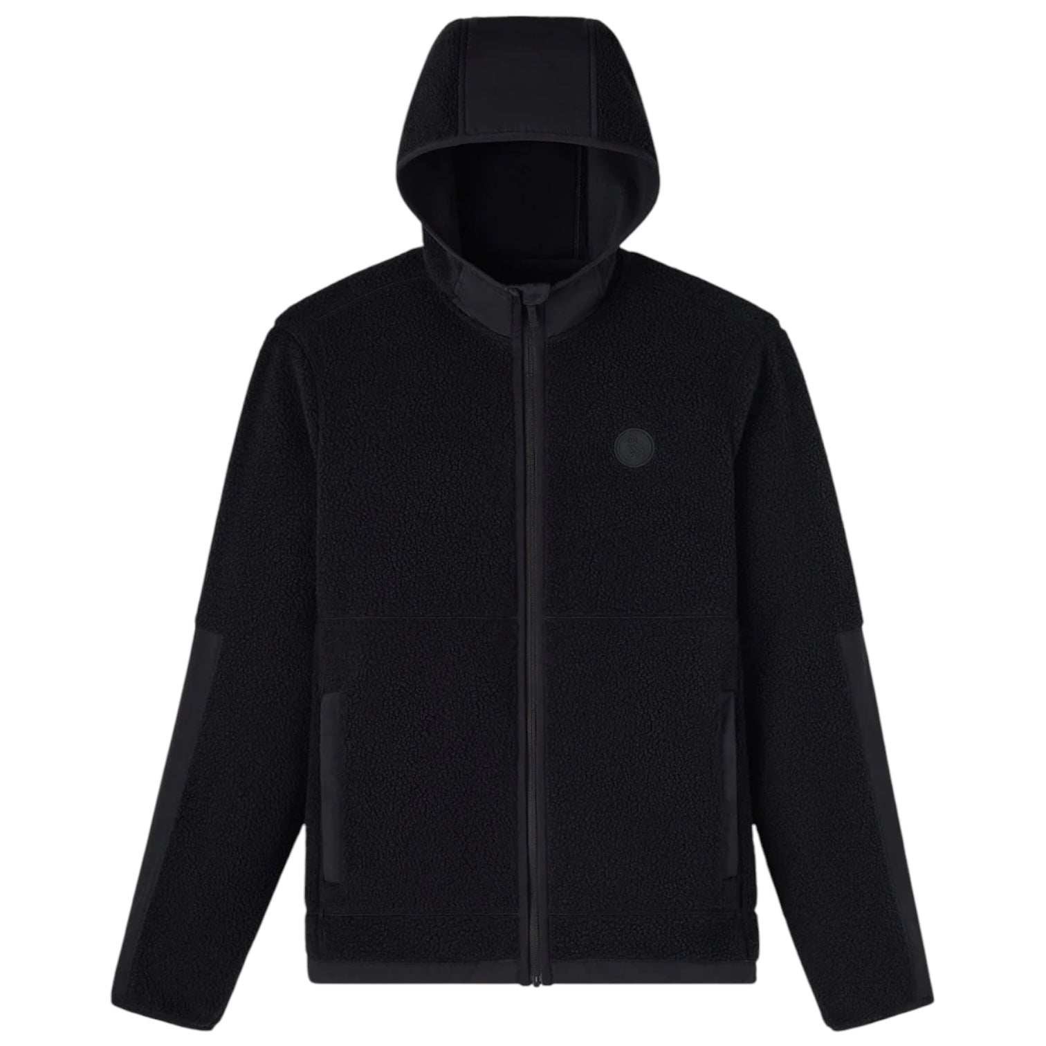 OVO Sherpa Fleece Hoodie Black