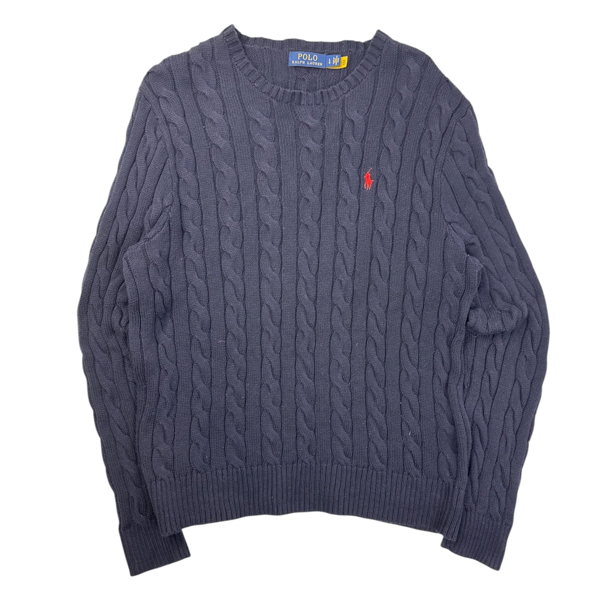 Polo Ralph Lauren Cable Knit Navy
