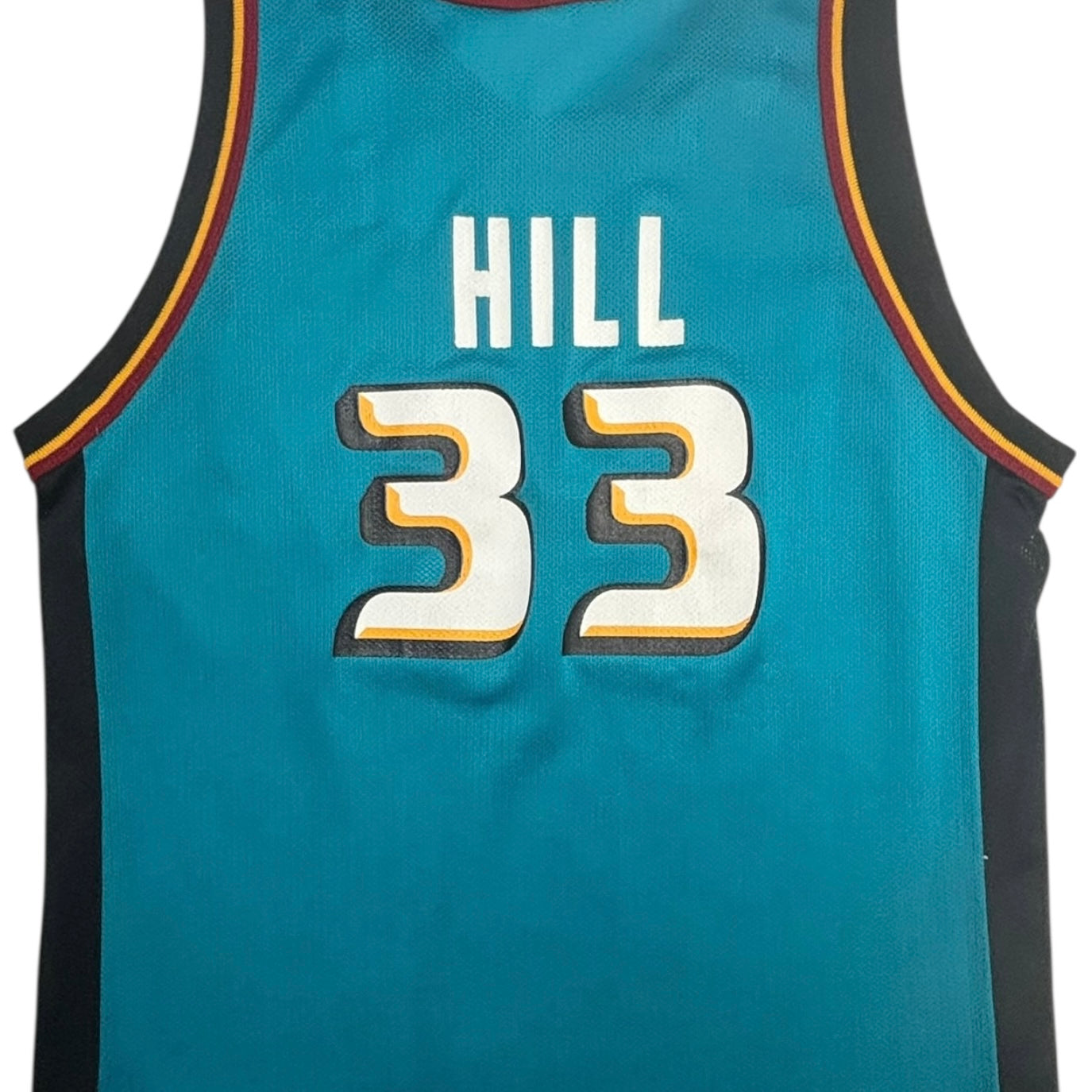 Vintage Champion Detroit Pistons Grant Hill NBA Jersey